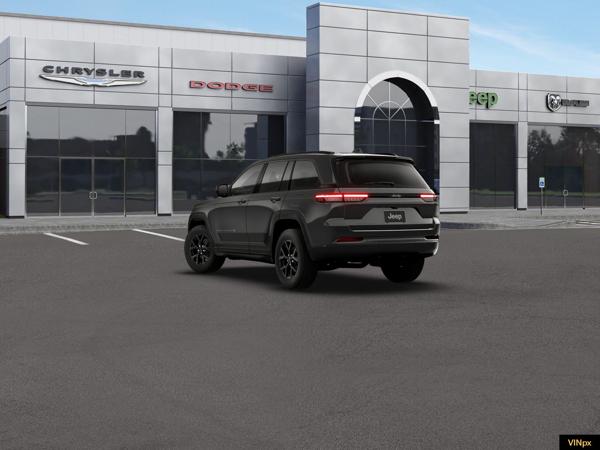 2026 Jeep Grand Cherokee GRAND CHEROKEE LAREDO ALTITUDE 4X2