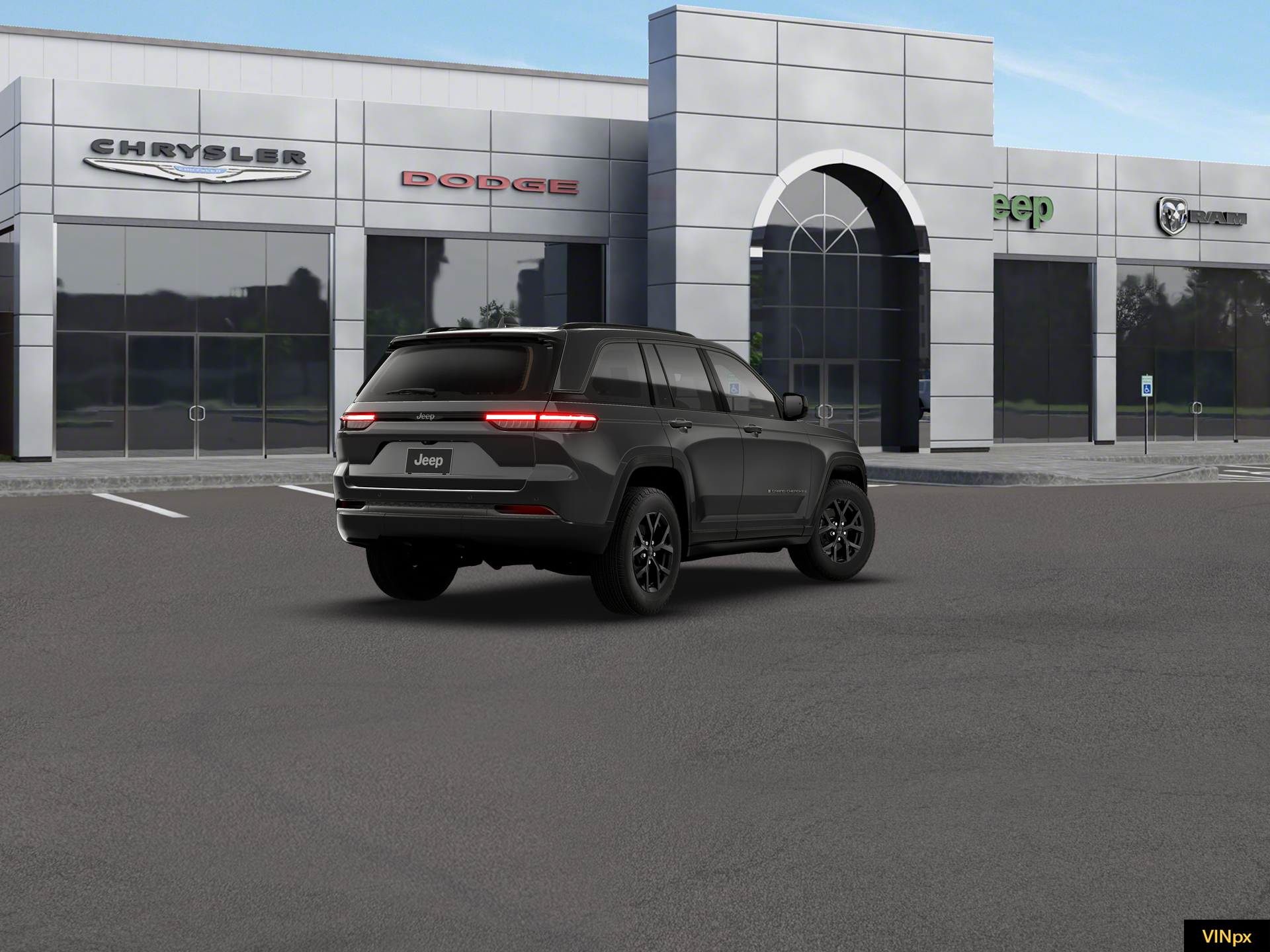 2026 Jeep Grand Cherokee GRAND CHEROKEE LAREDO ALTITUDE 4X2