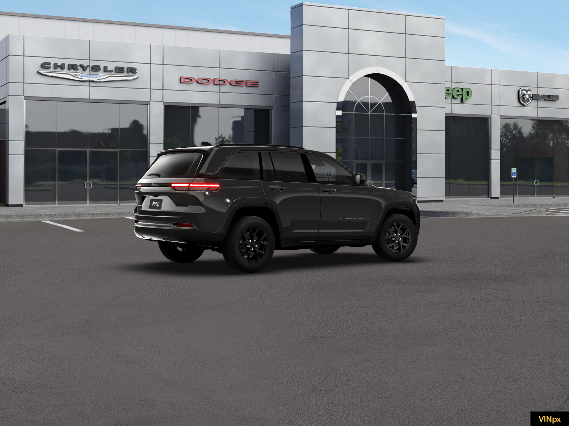 2026 Jeep Grand Cherokee GRAND CHEROKEE LAREDO ALTITUDE 4X2