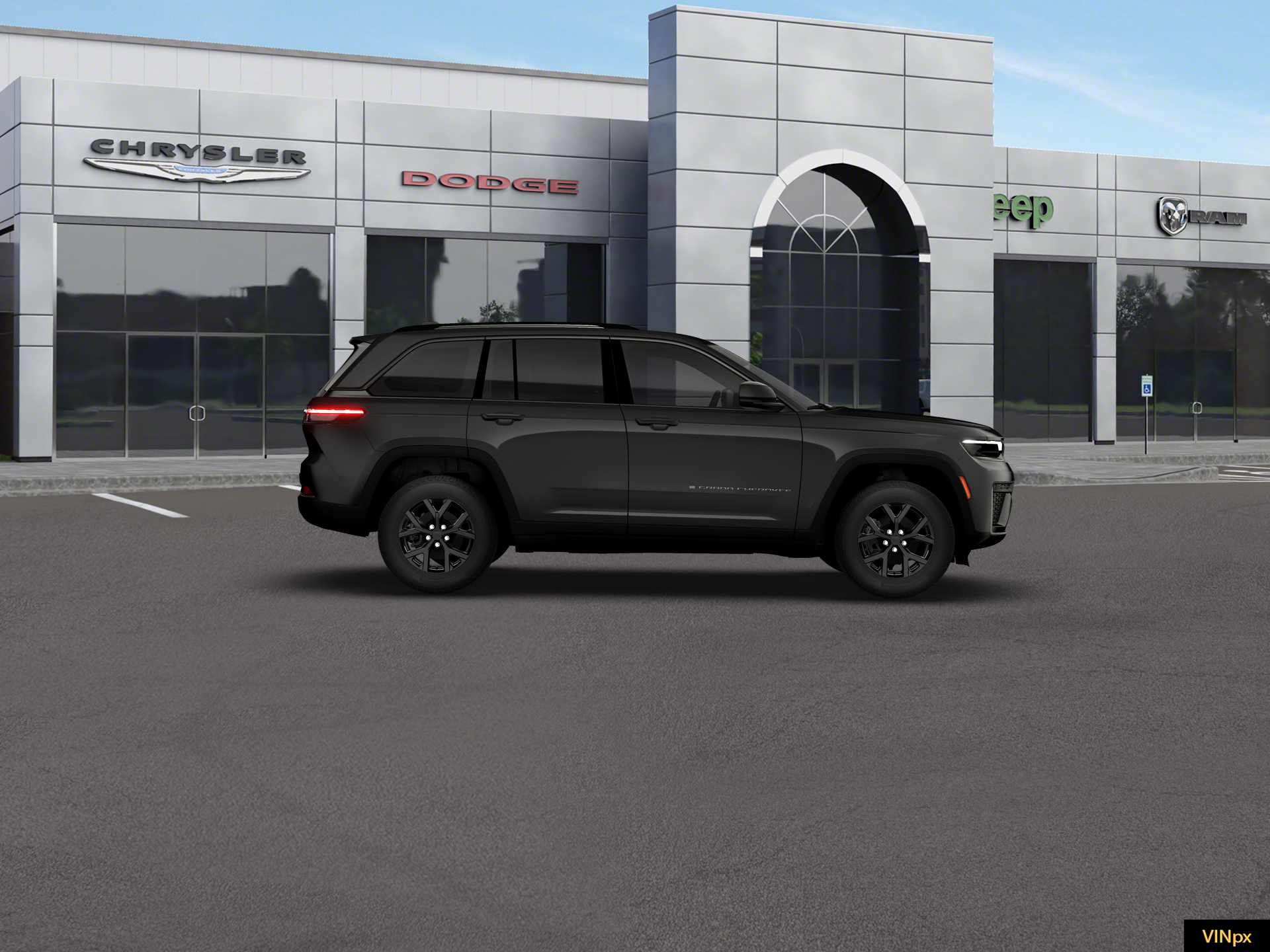 2026 Jeep Grand Cherokee GRAND CHEROKEE LAREDO ALTITUDE 4X2
