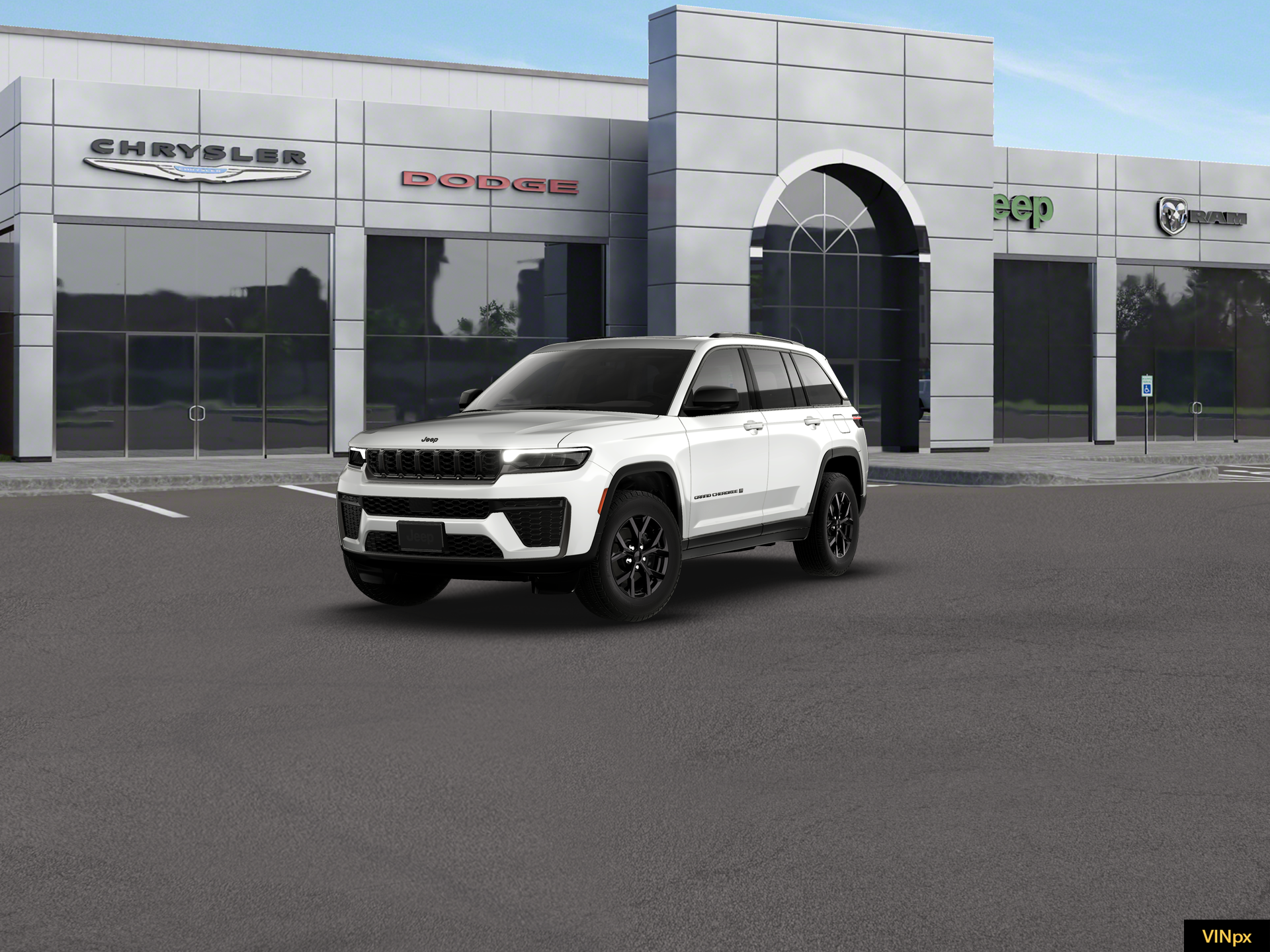 2026 Jeep Grand Cherokee GRAND CHEROKEE LAREDO ALTITUDE 4X2