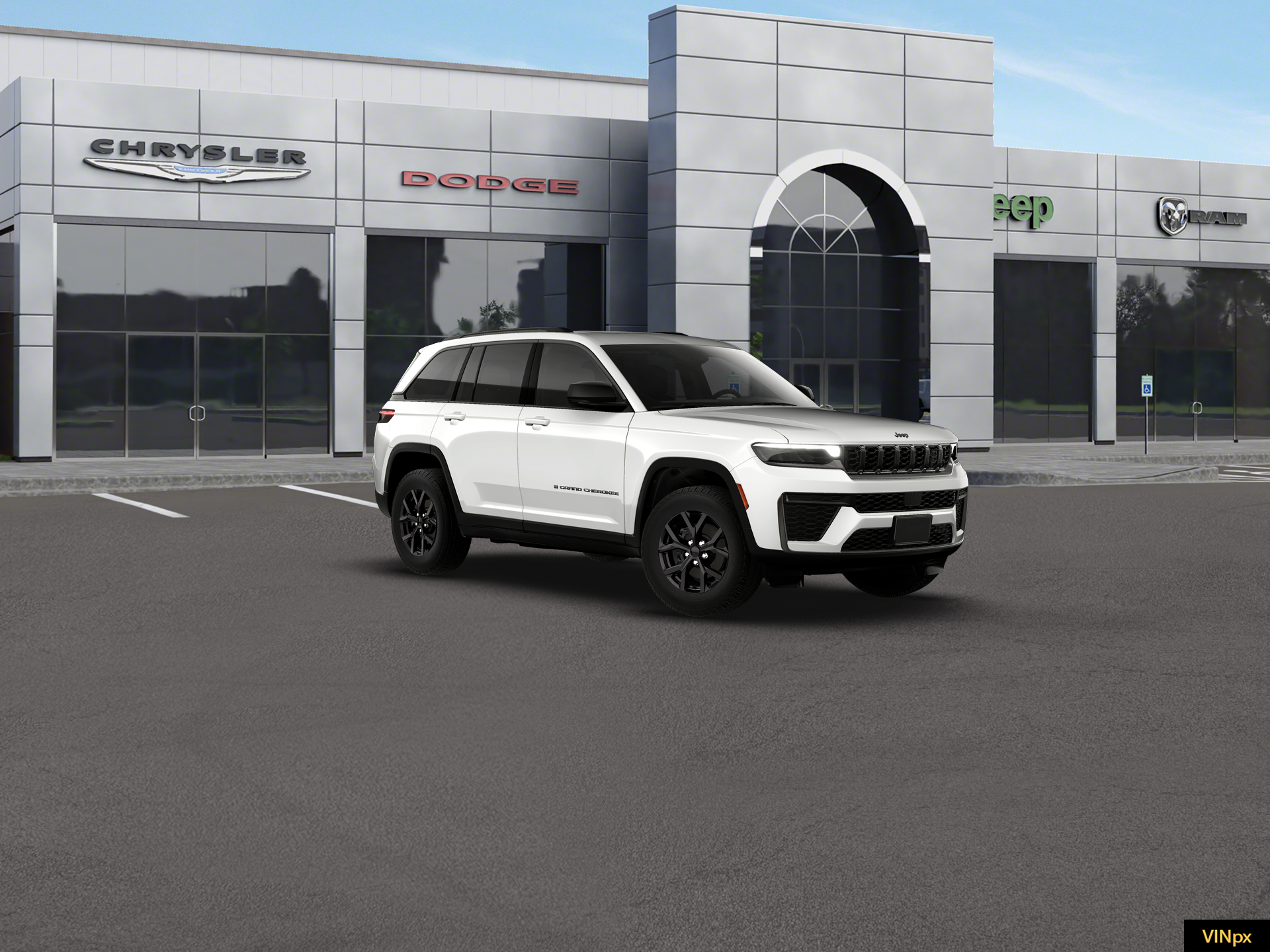 2026 Jeep Grand Cherokee GRAND CHEROKEE LAREDO ALTITUDE 4X2