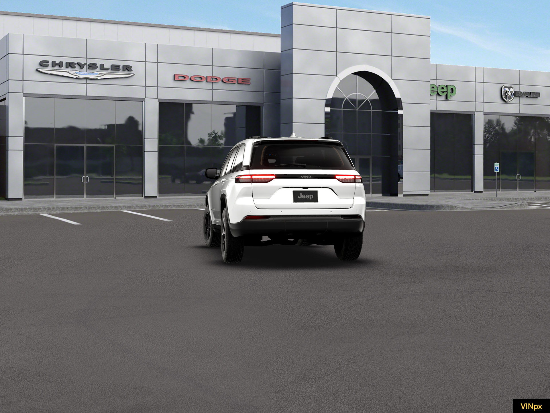 2026 Jeep Grand Cherokee GRAND CHEROKEE LAREDO ALTITUDE 4X2