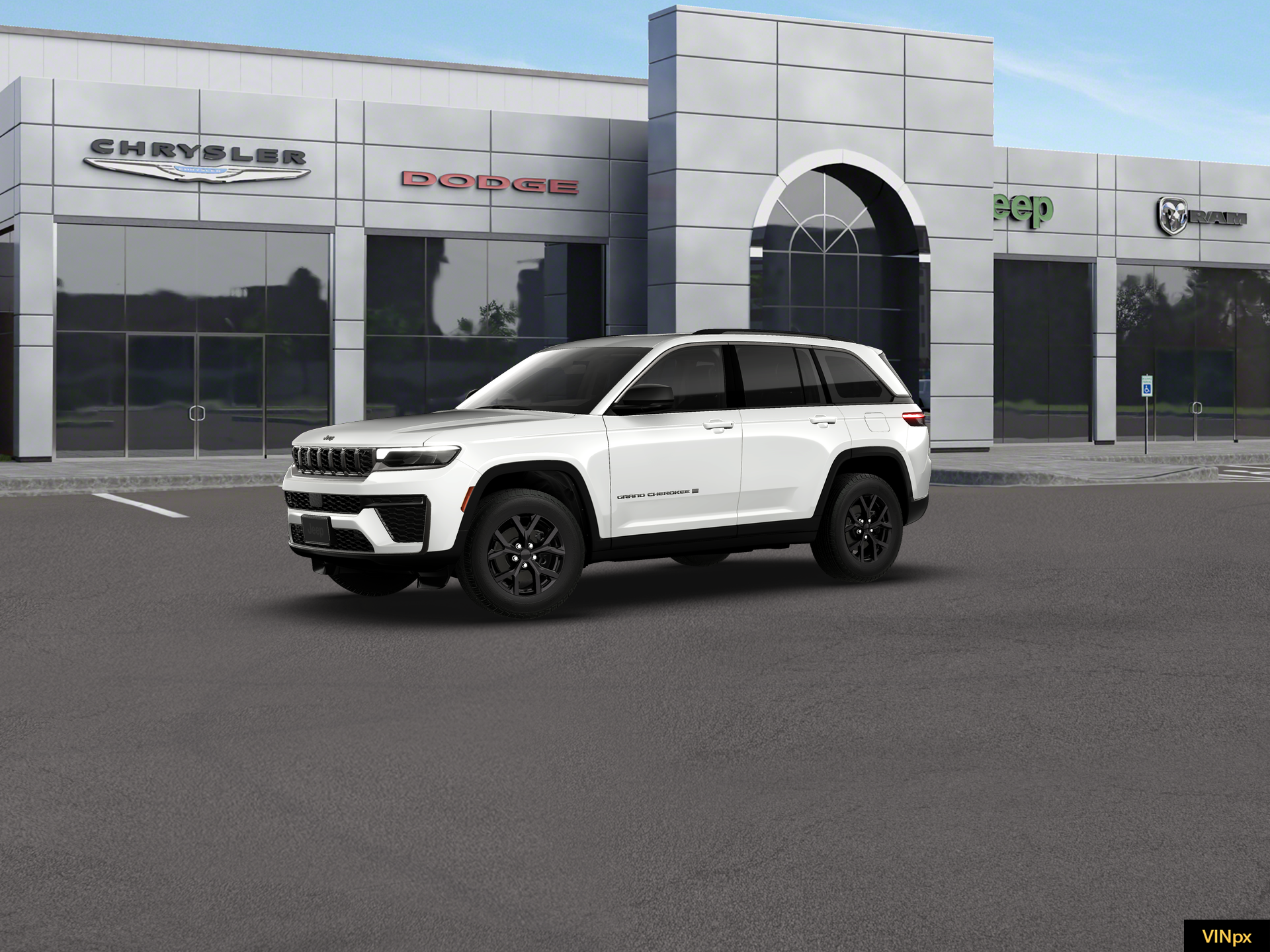 2026 Jeep Grand Cherokee GRAND CHEROKEE LAREDO ALTITUDE 4X2
