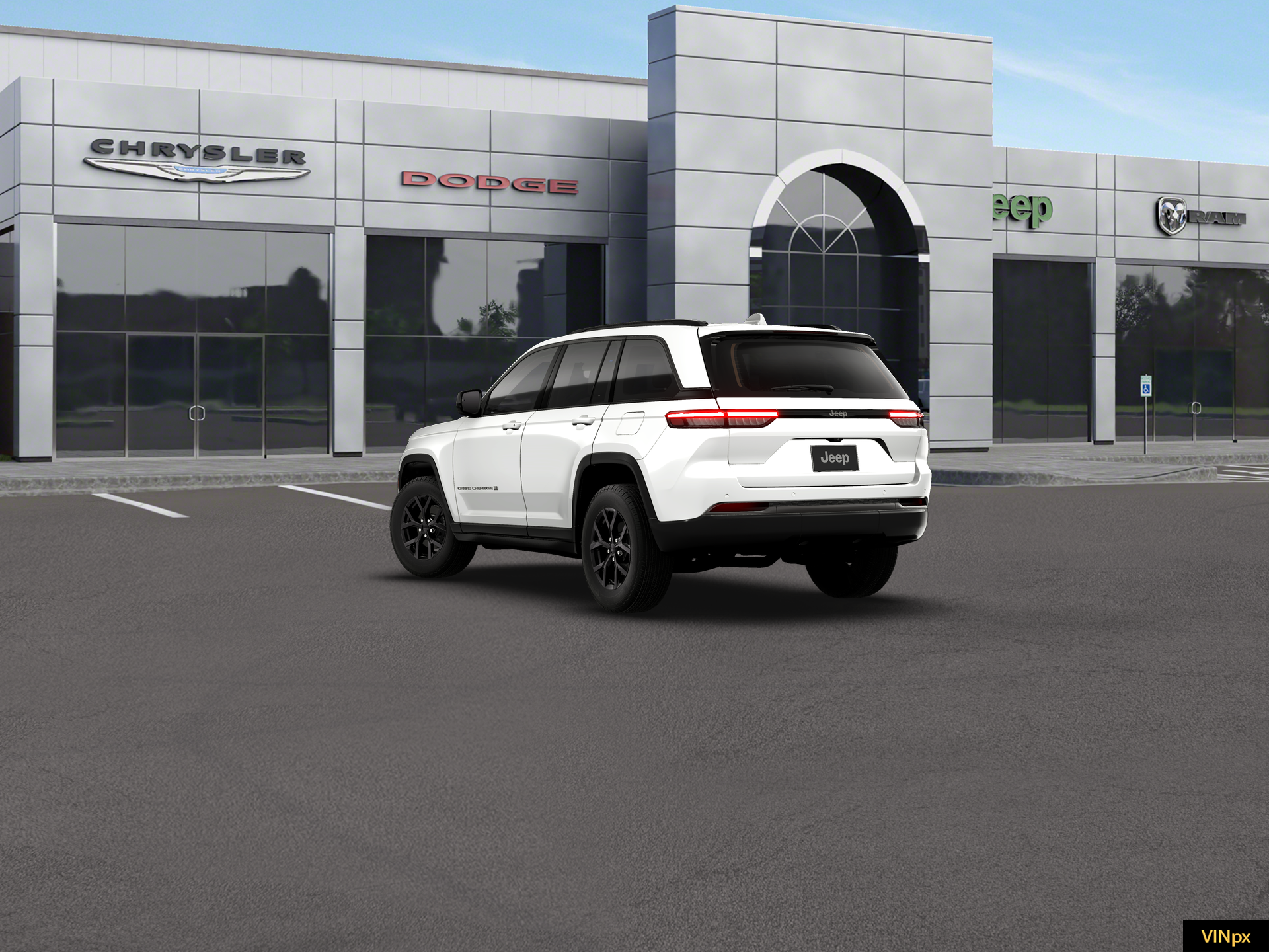 2026 Jeep Grand Cherokee GRAND CHEROKEE LAREDO ALTITUDE 4X2