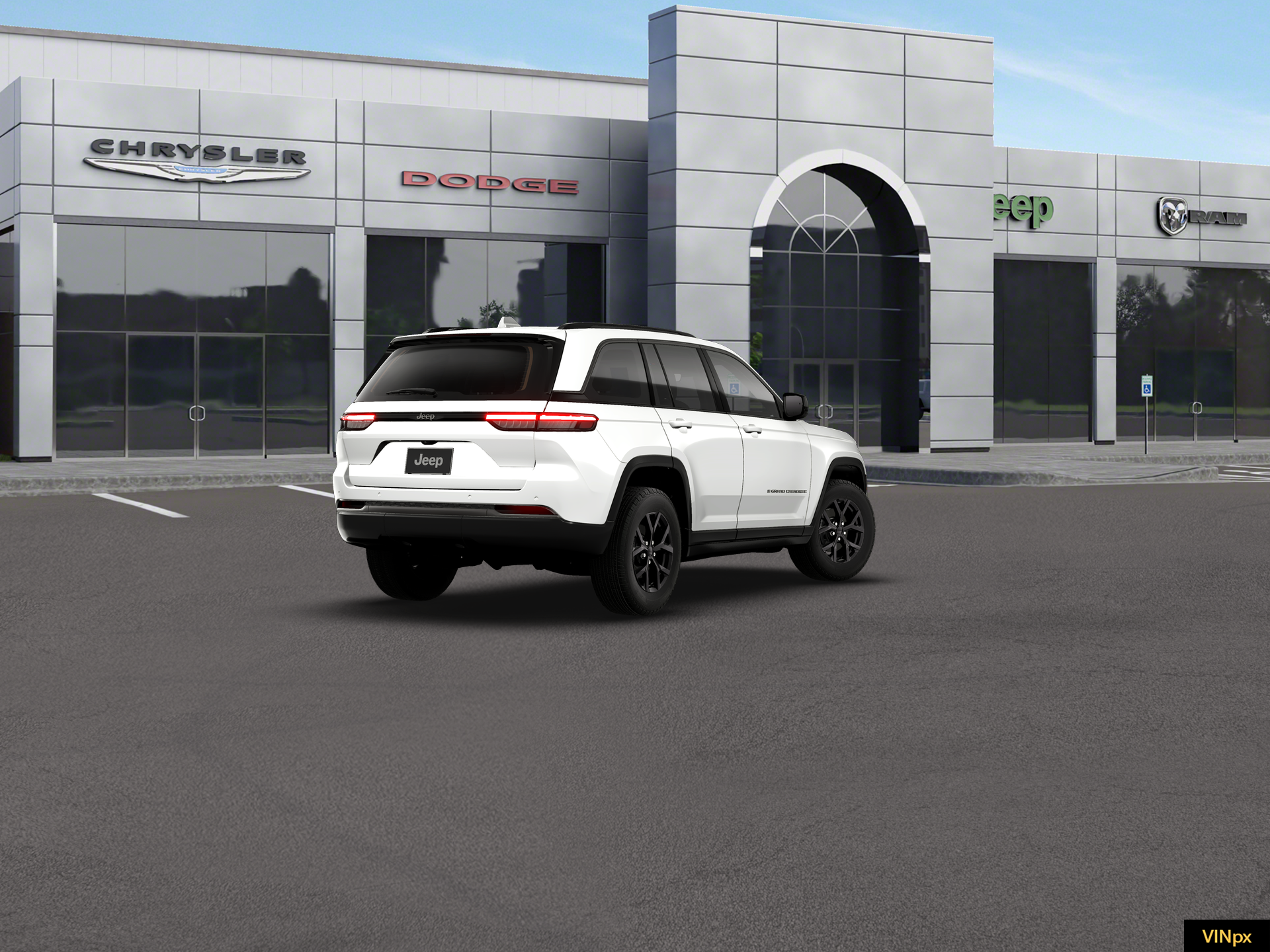 2026 Jeep Grand Cherokee GRAND CHEROKEE LAREDO ALTITUDE 4X2