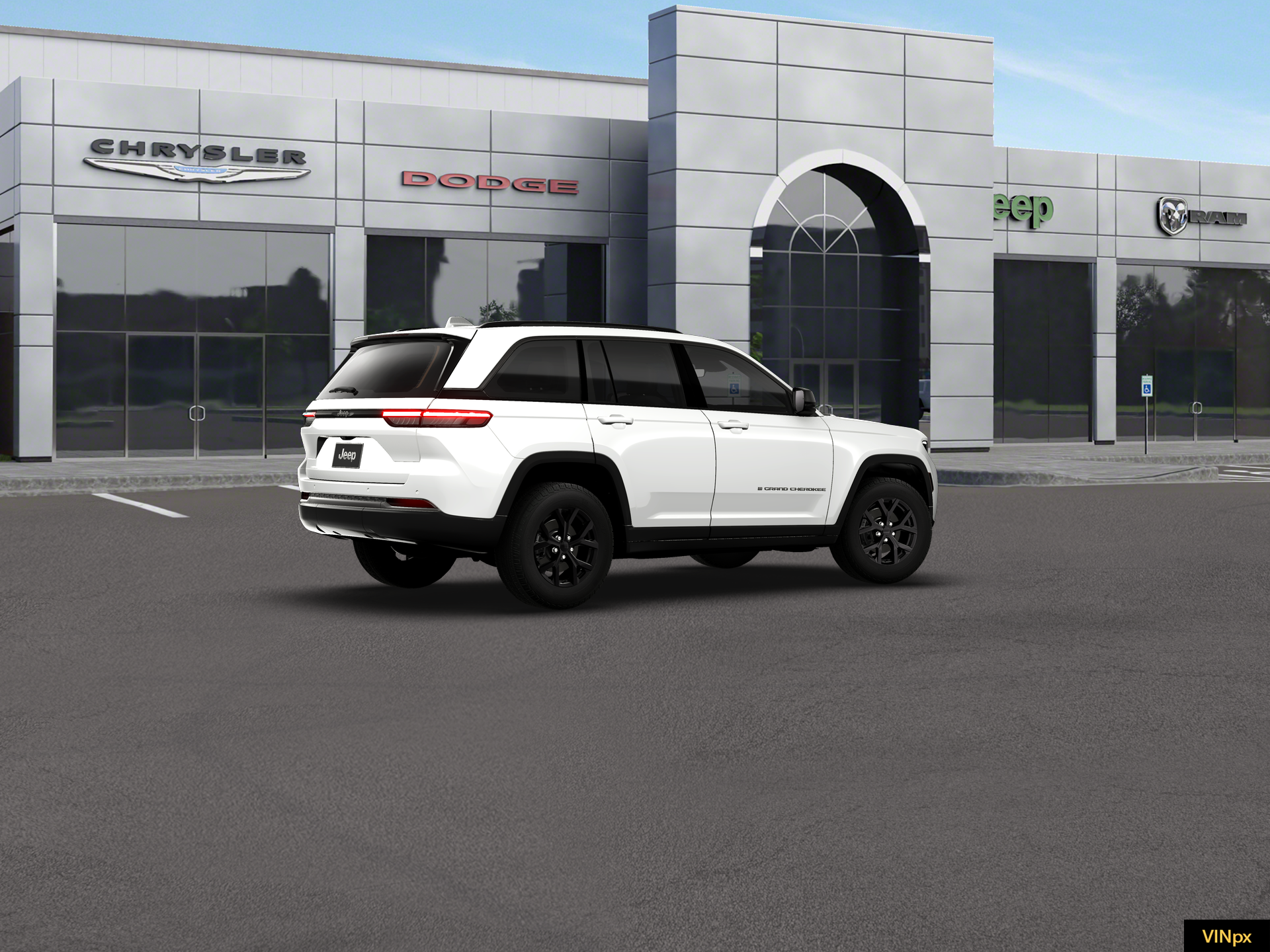 2026 Jeep Grand Cherokee GRAND CHEROKEE LAREDO ALTITUDE 4X2