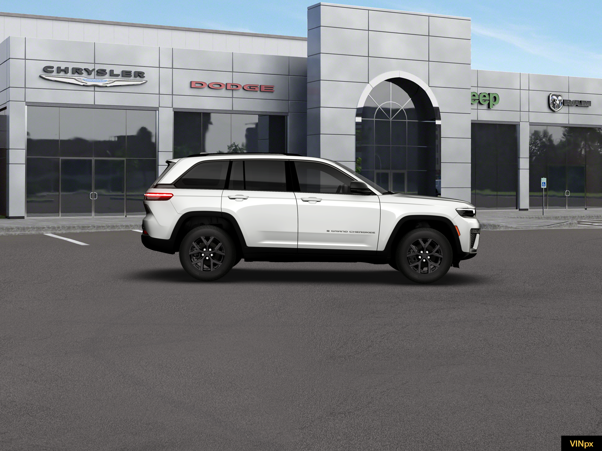 2026 Jeep Grand Cherokee GRAND CHEROKEE LAREDO ALTITUDE 4X2