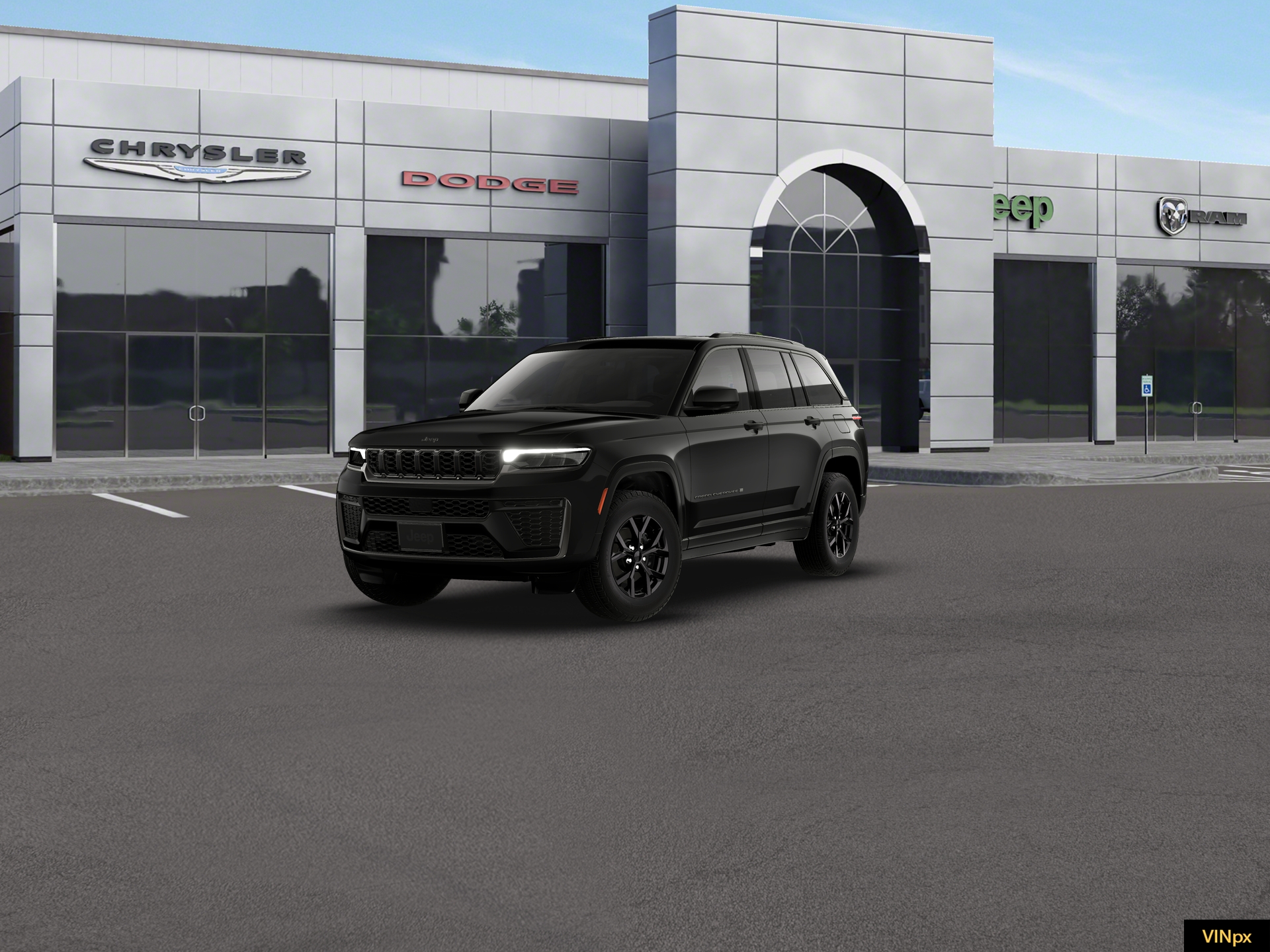 2026 Jeep Grand Cherokee GRAND CHEROKEE LAREDO ALTITUDE 4X2