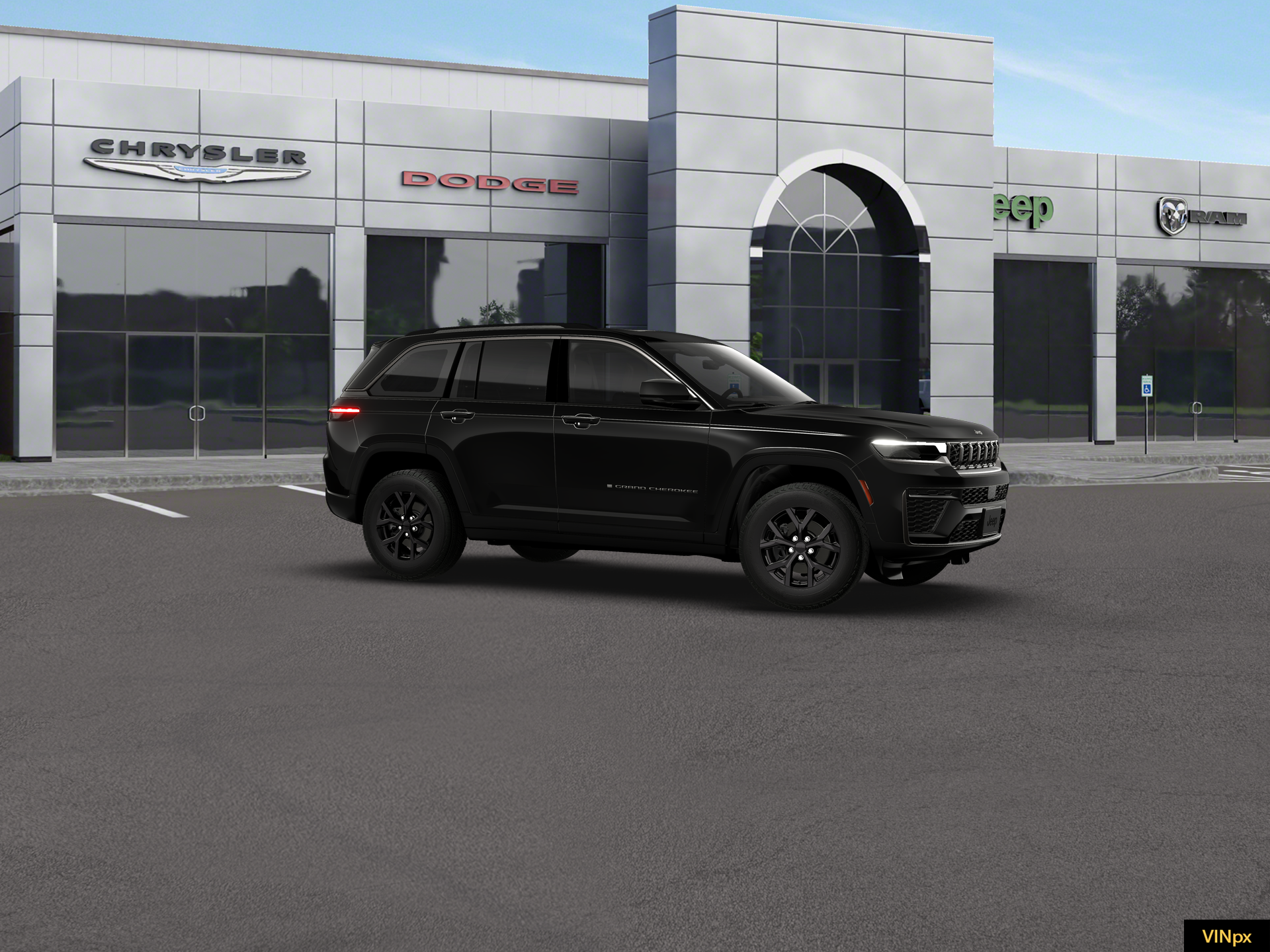 2026 Jeep Grand Cherokee GRAND CHEROKEE LAREDO ALTITUDE 4X2