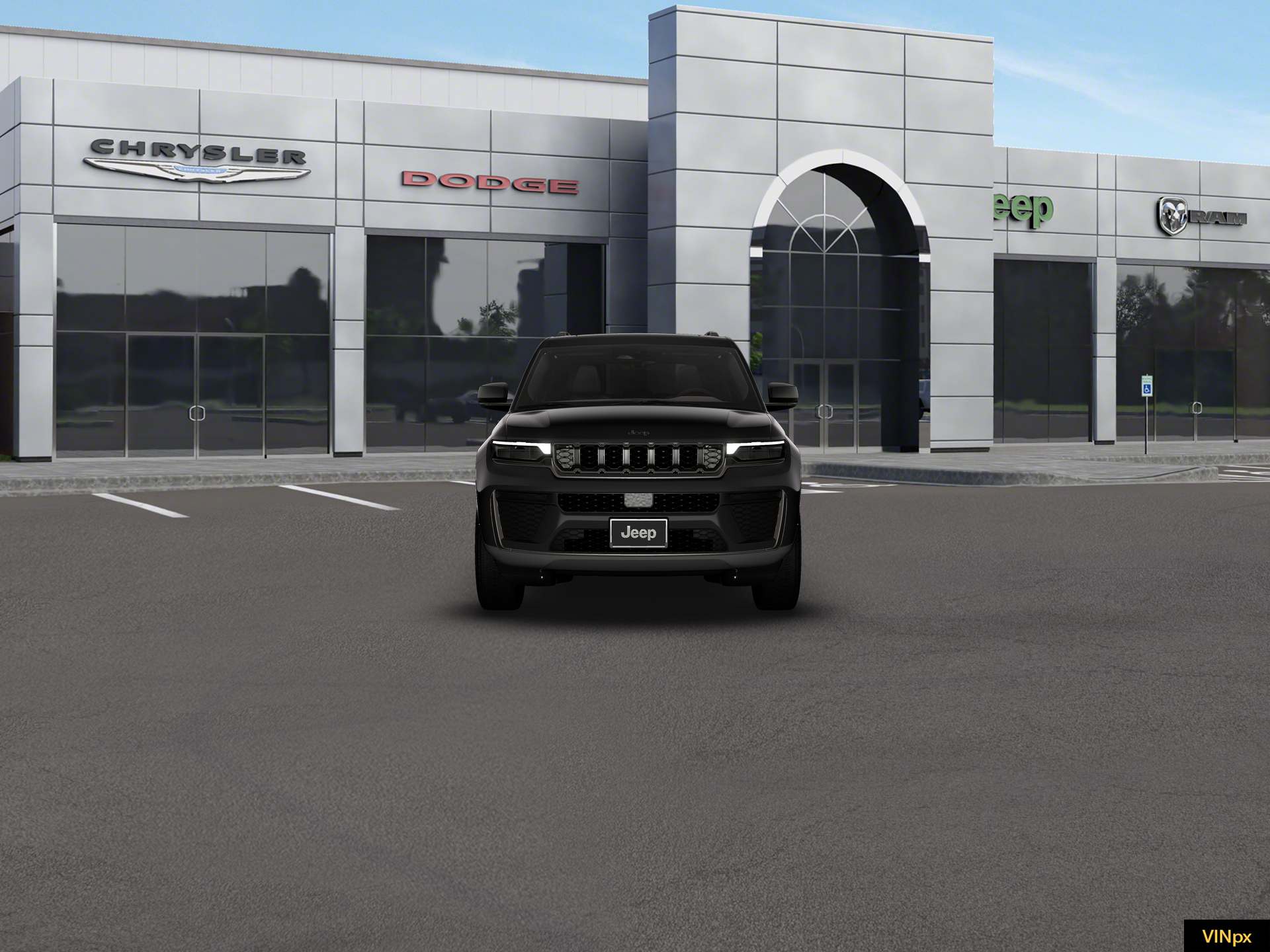 2026 Jeep Grand Cherokee GRAND CHEROKEE LAREDO ALTITUDE 4X2