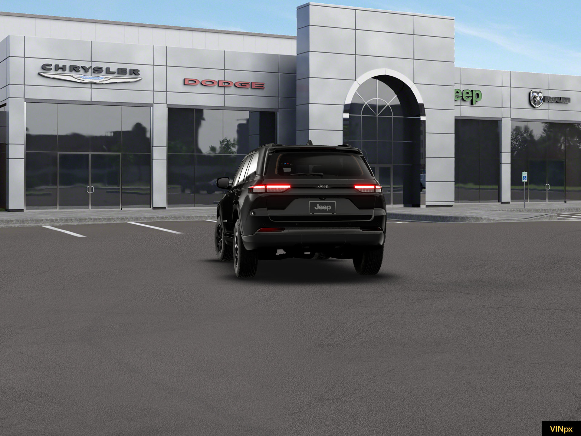 2026 Jeep Grand Cherokee GRAND CHEROKEE LAREDO ALTITUDE 4X2
