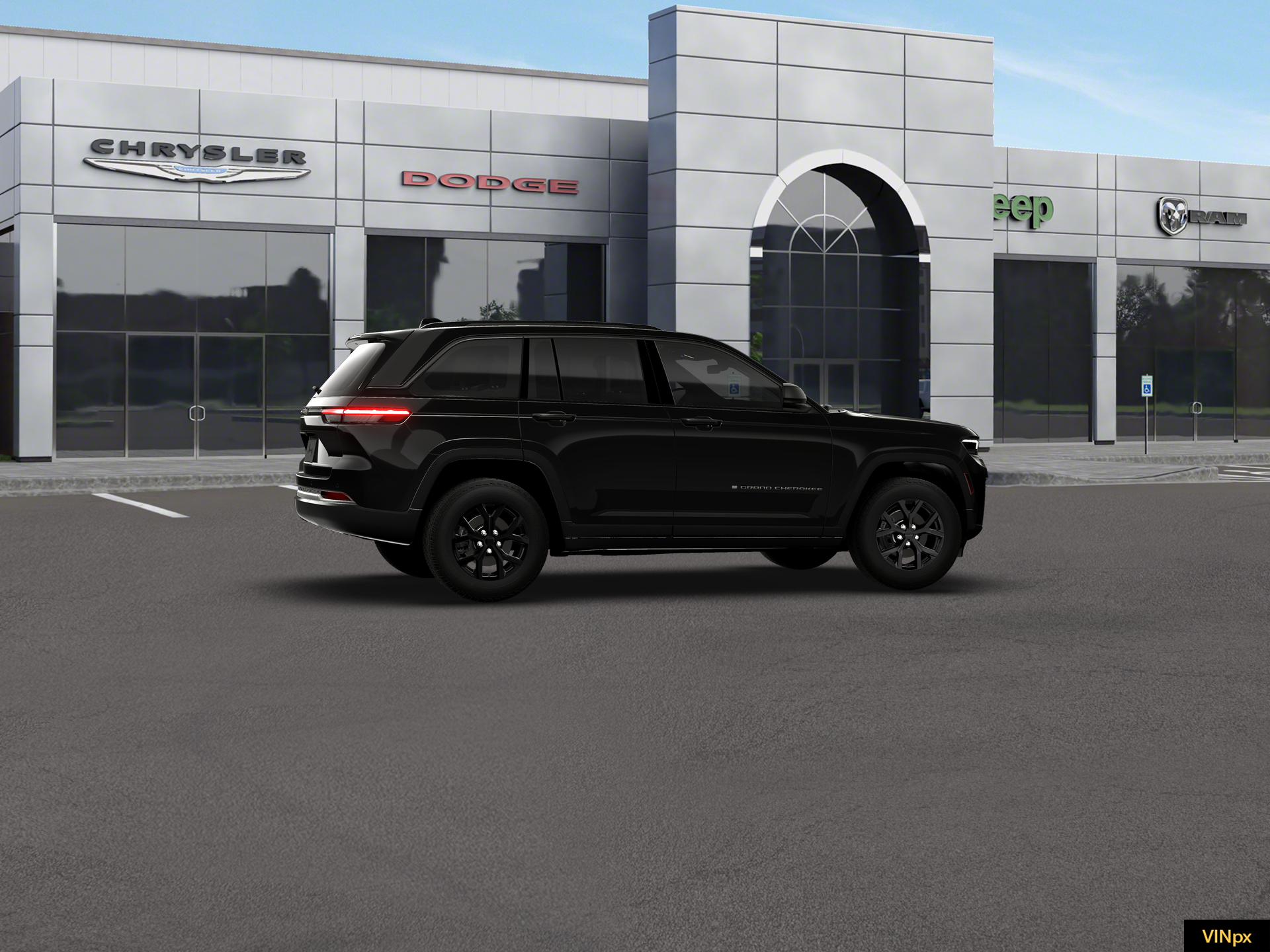 2026 Jeep Grand Cherokee GRAND CHEROKEE LAREDO ALTITUDE 4X2