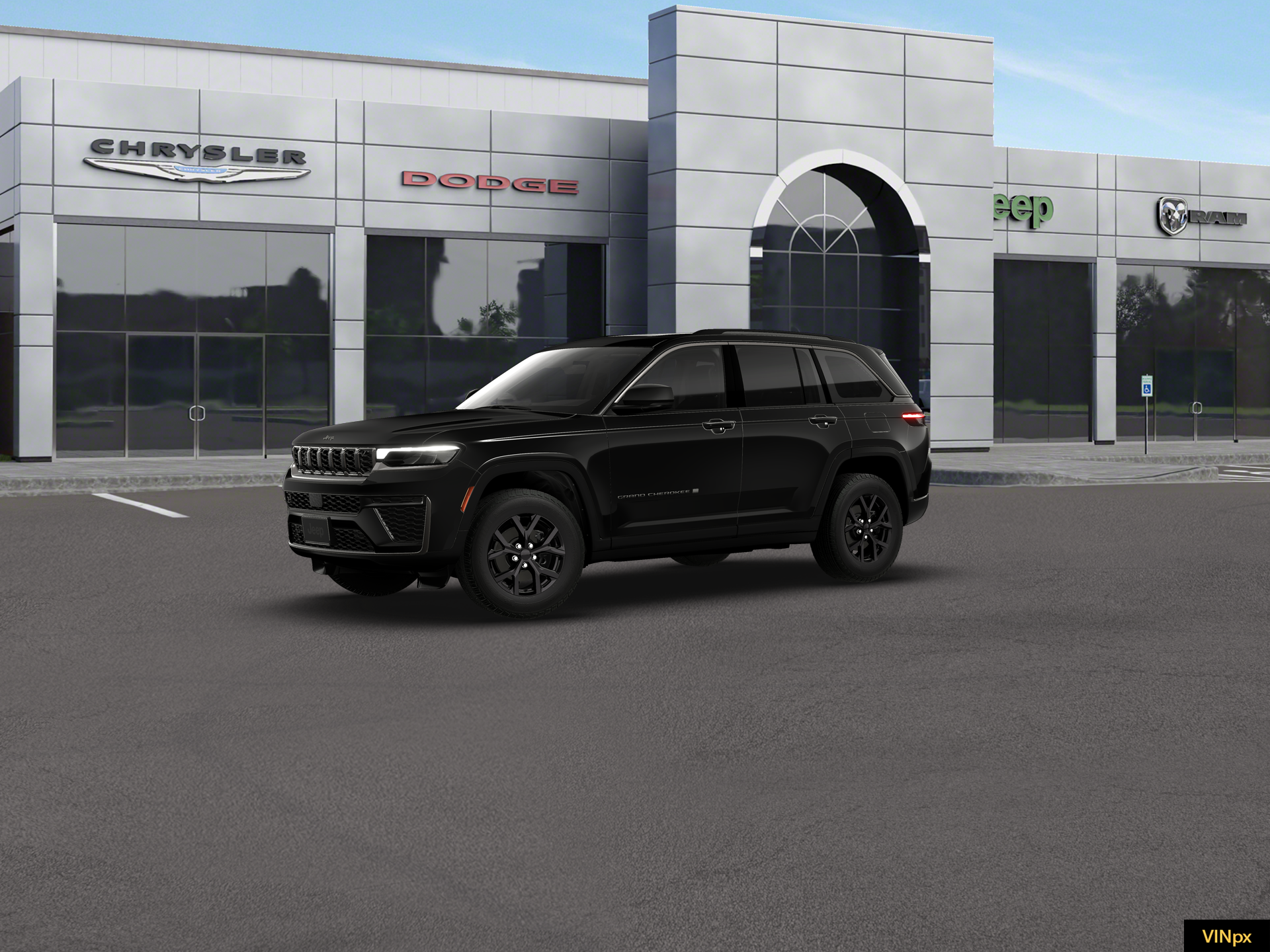2026 Jeep Grand Cherokee GRAND CHEROKEE LAREDO ALTITUDE 4X2