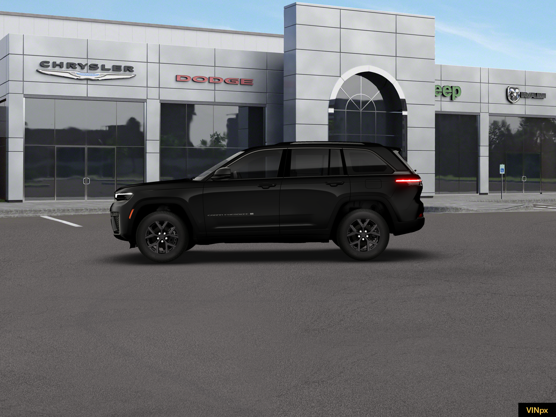 2026 Jeep Grand Cherokee GRAND CHEROKEE LAREDO ALTITUDE 4X2
