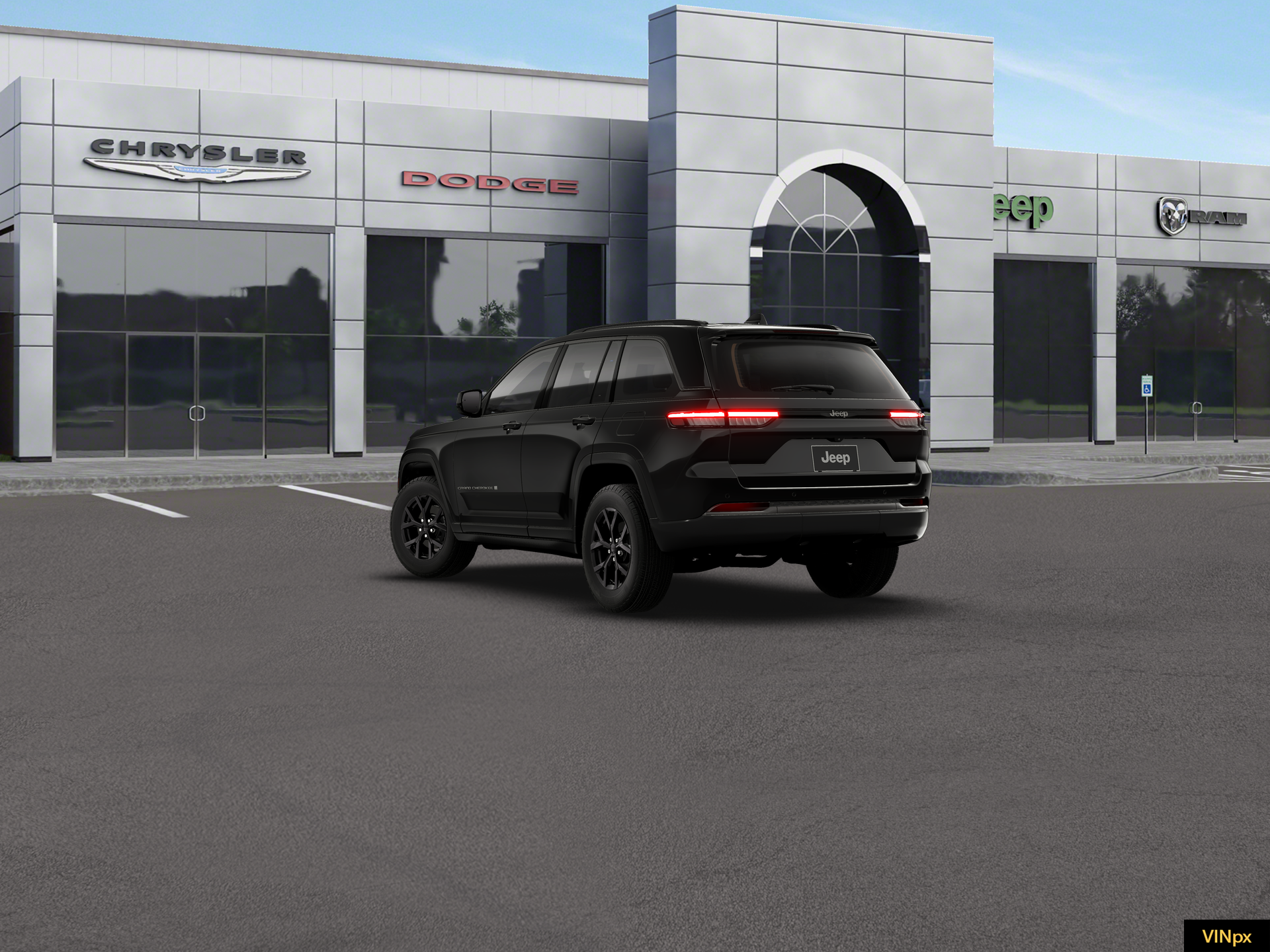 2026 Jeep Grand Cherokee GRAND CHEROKEE LAREDO ALTITUDE 4X2