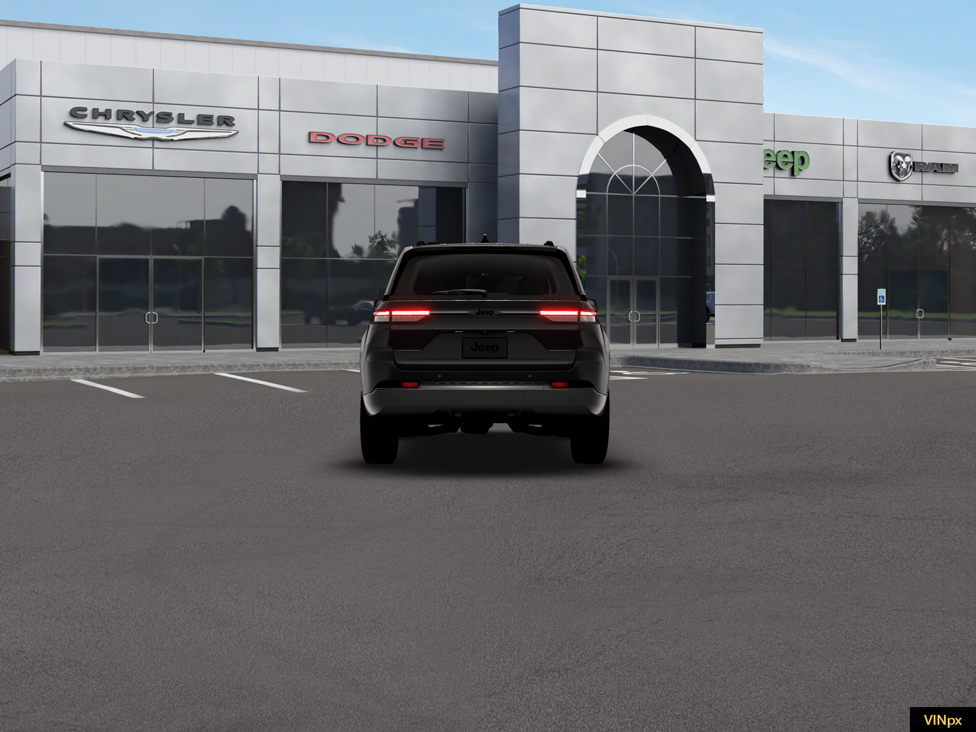 2026 Jeep Grand Cherokee GRAND CHEROKEE LAREDO ALTITUDE 4X2