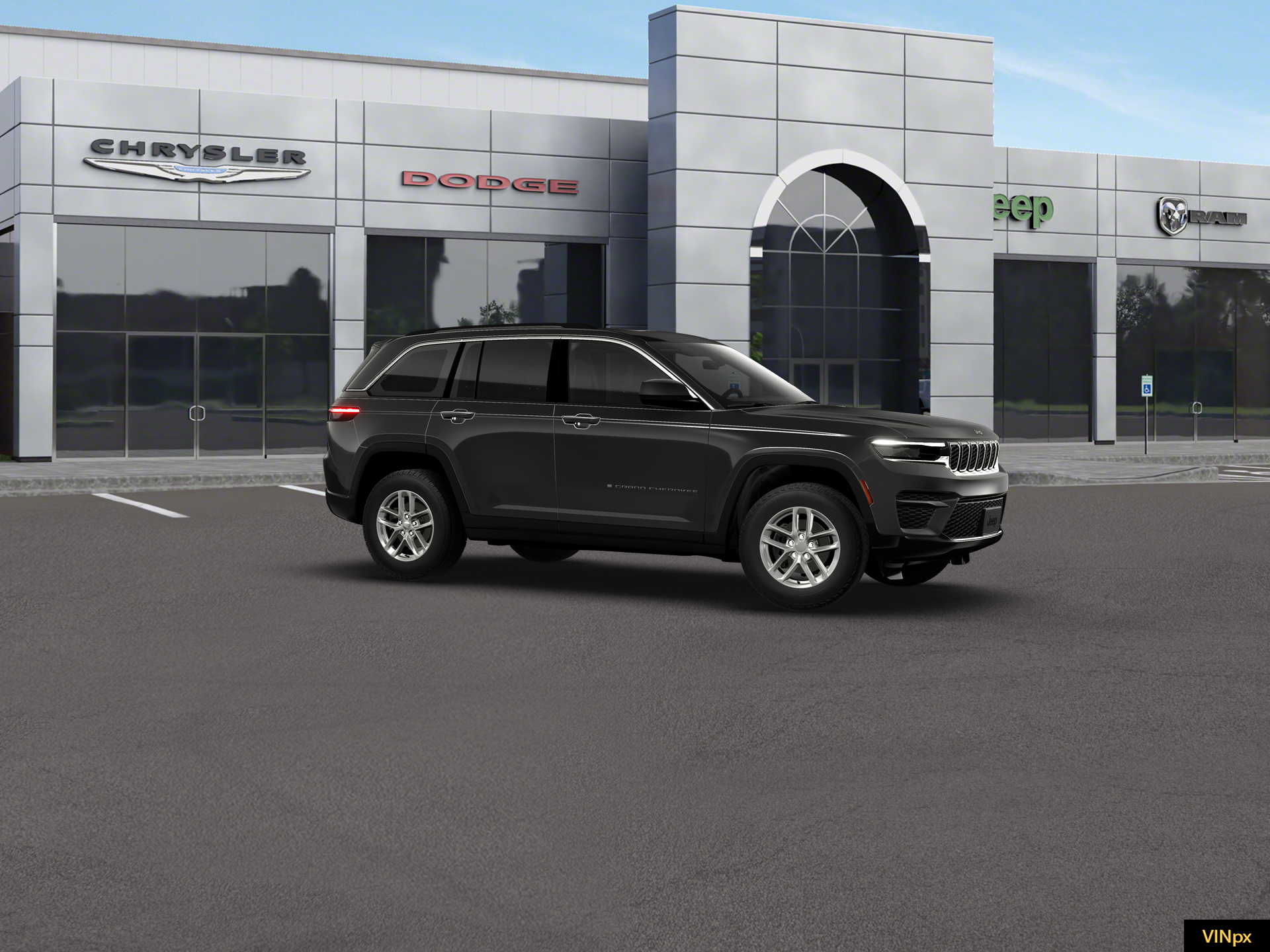2026 Jeep Grand Cherokee GRAND CHEROKEE LAREDO X 4X4