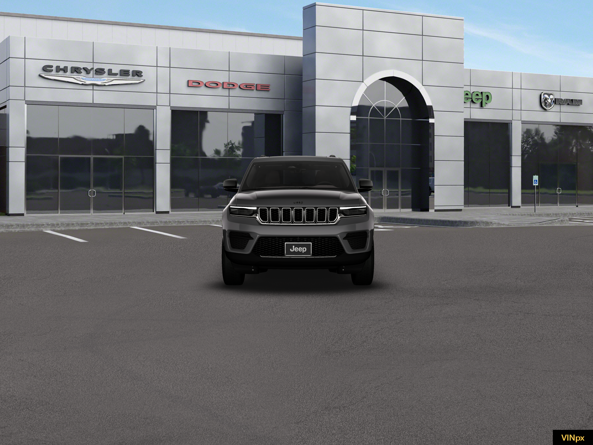 2026 Jeep Grand Cherokee GRAND CHEROKEE LAREDO X 4X4