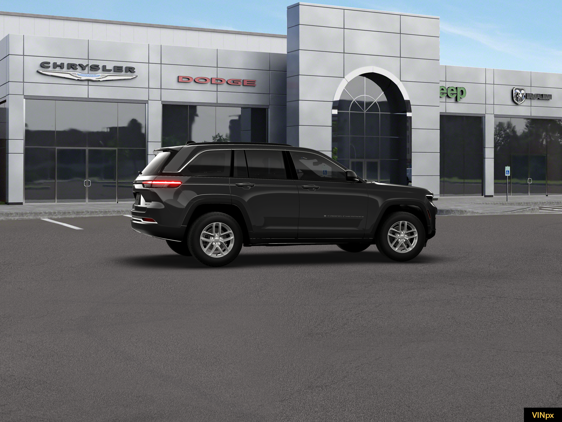 2026 Jeep Grand Cherokee GRAND CHEROKEE LAREDO X 4X4