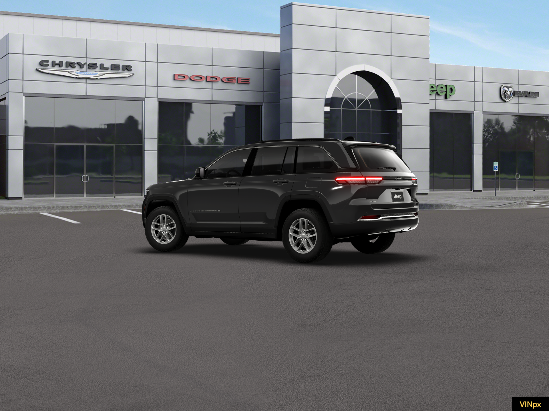 2026 Jeep Grand Cherokee GRAND CHEROKEE LAREDO X 4X4
