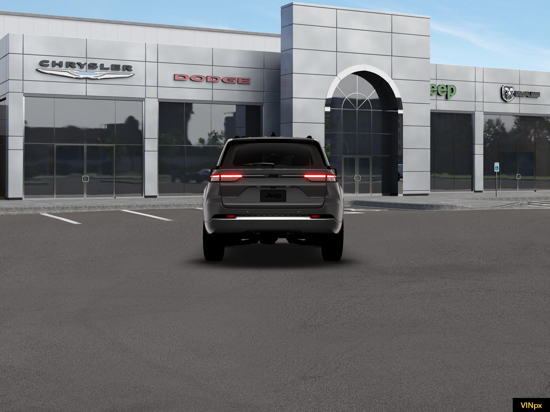 2026 Jeep Grand Cherokee GRAND CHEROKEE LAREDO X 4X4