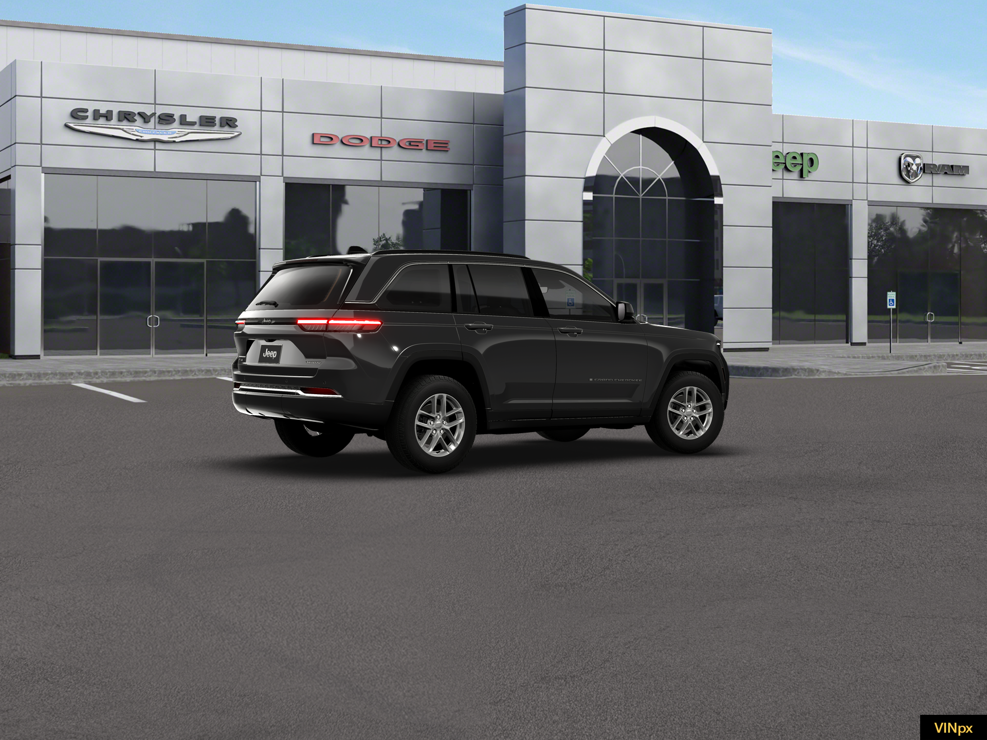2026 Jeep Grand Cherokee GRAND CHEROKEE LAREDO X 4X4