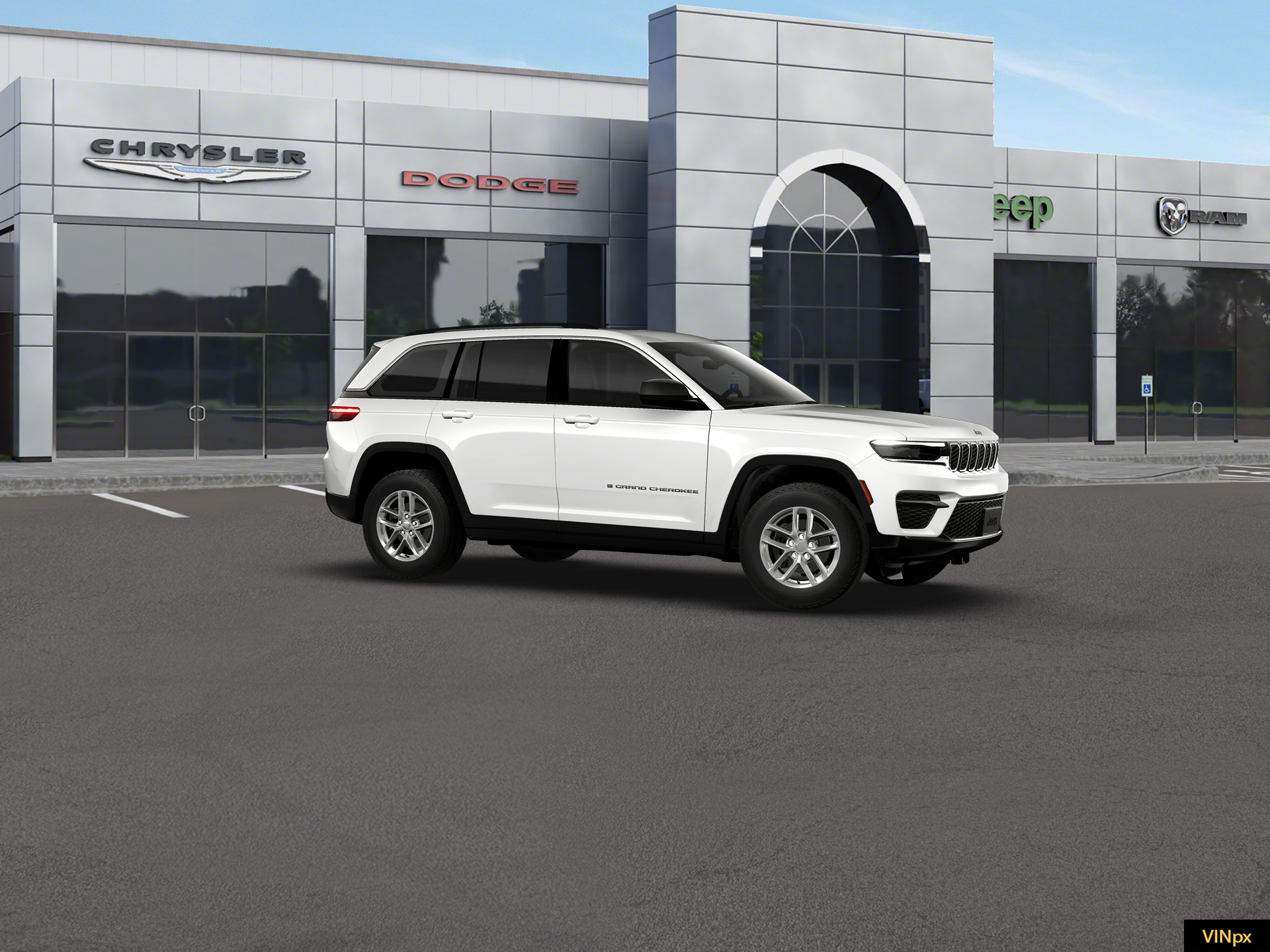 2026 Jeep Grand Cherokee GRAND CHEROKEE LAREDO X 4X4