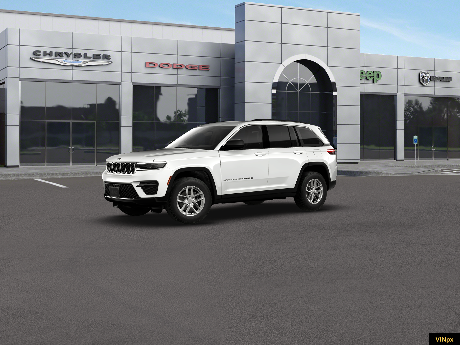 2026 Jeep Grand Cherokee GRAND CHEROKEE LAREDO X 4X4