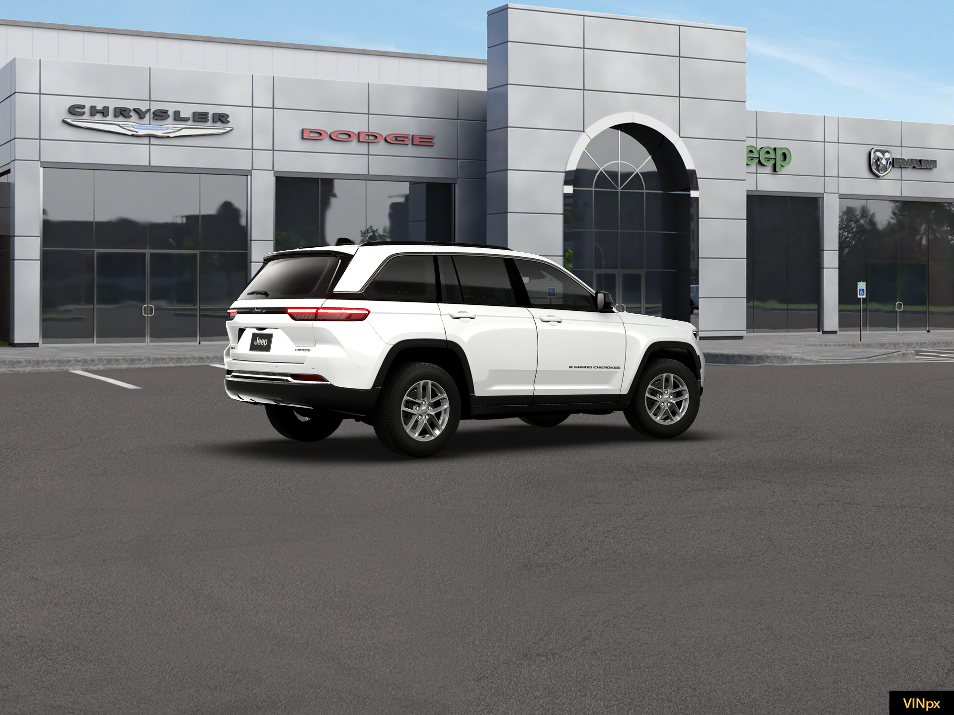 2026 Jeep Grand Cherokee GRAND CHEROKEE LAREDO X 4X4