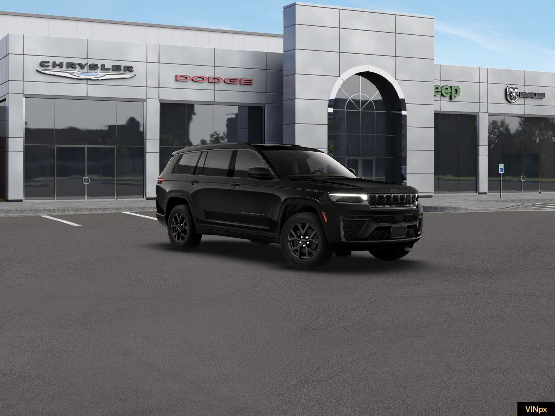 2026 Jeep Grand Cherokee GRAND CHEROKEE L LAREDO ALTITUDE 4X2