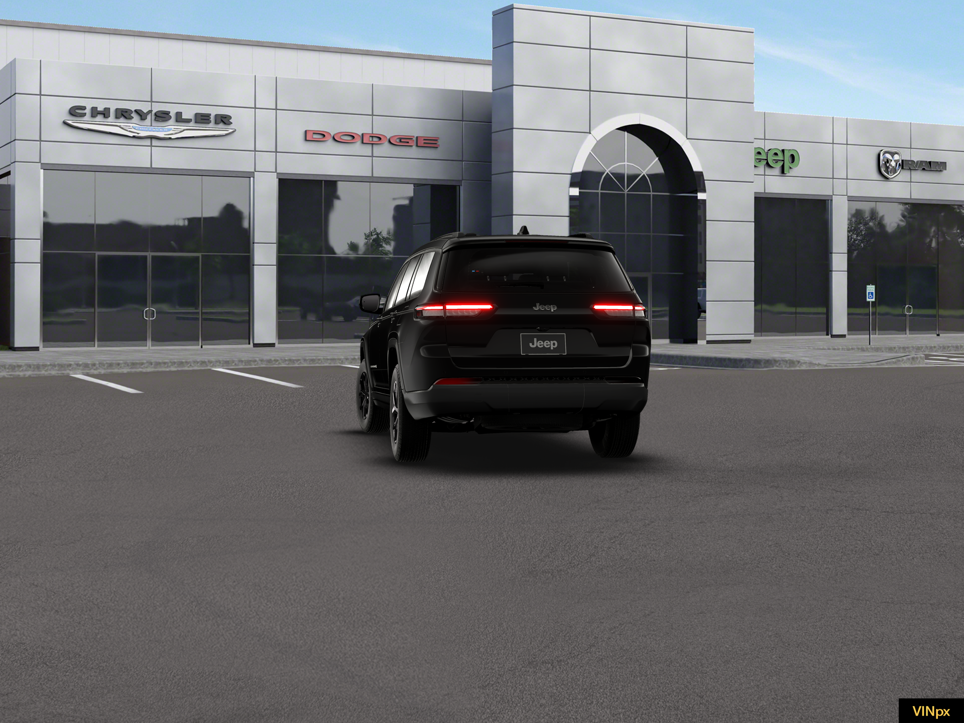 2026 Jeep Grand Cherokee GRAND CHEROKEE L LAREDO ALTITUDE 4X2