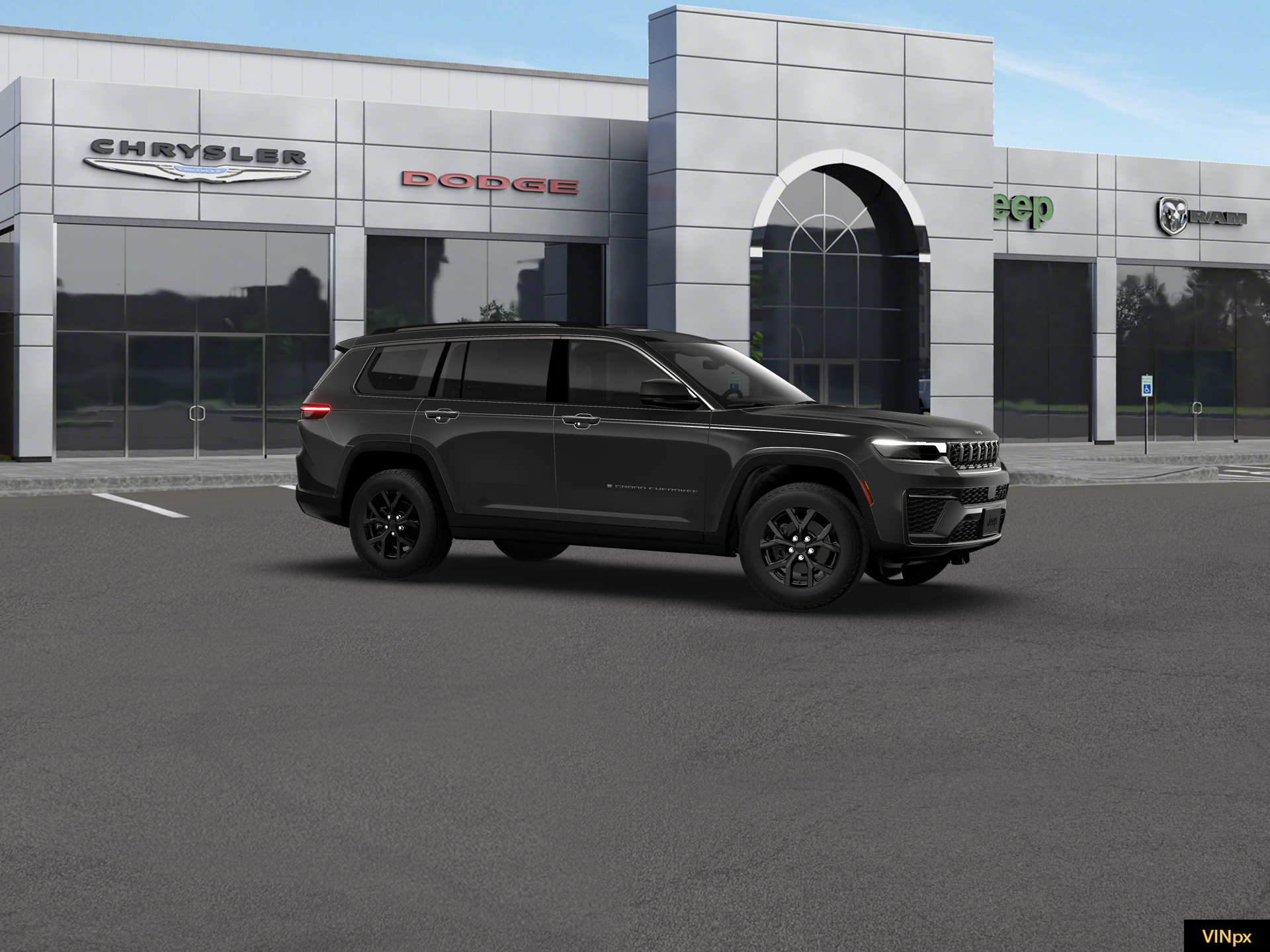 2026 Jeep Grand Cherokee GRAND CHEROKEE L LAREDO ALTITUDE 4X2