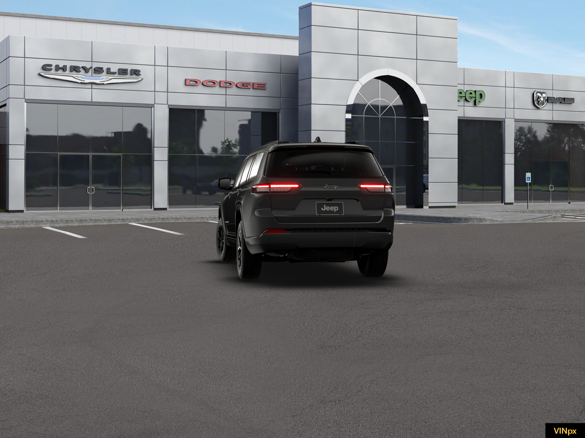 2026 Jeep Grand Cherokee GRAND CHEROKEE L LAREDO ALTITUDE 4X2