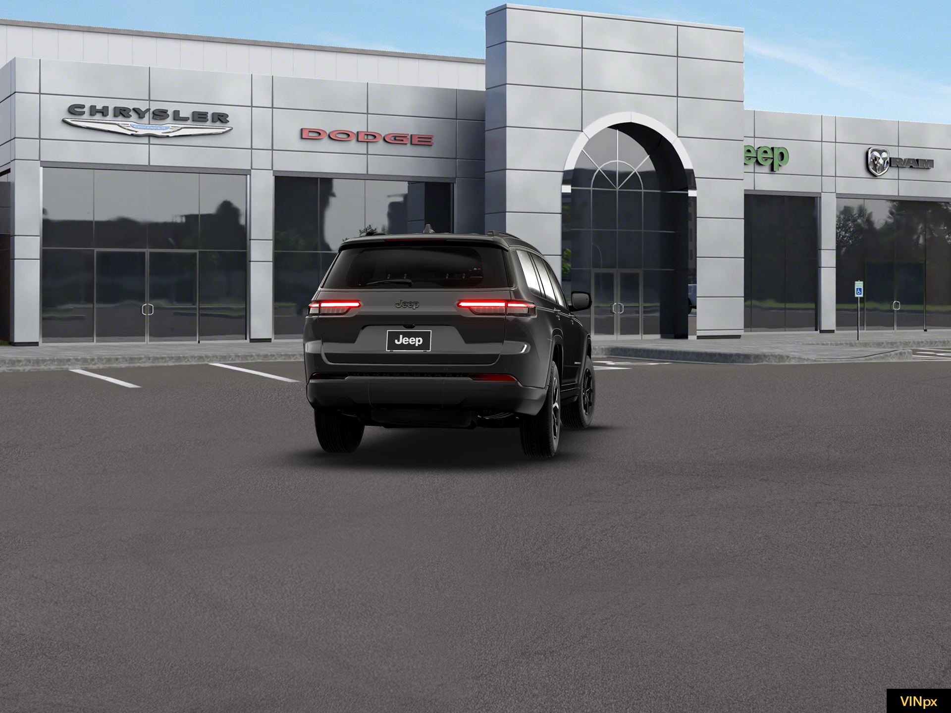 2026 Jeep Grand Cherokee GRAND CHEROKEE L LAREDO ALTITUDE 4X2