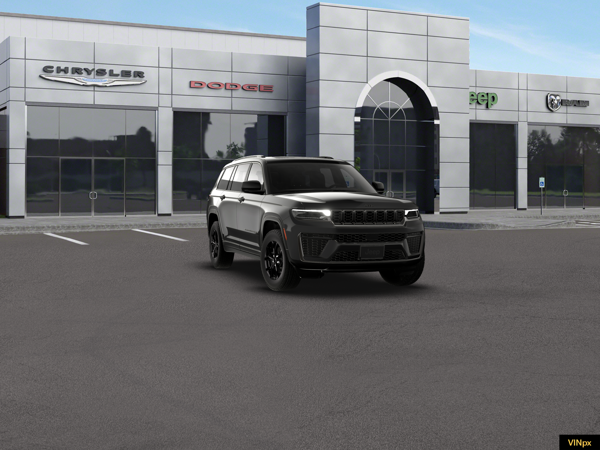 2026 Jeep Grand Cherokee GRAND CHEROKEE L LAREDO ALTITUDE 4X2