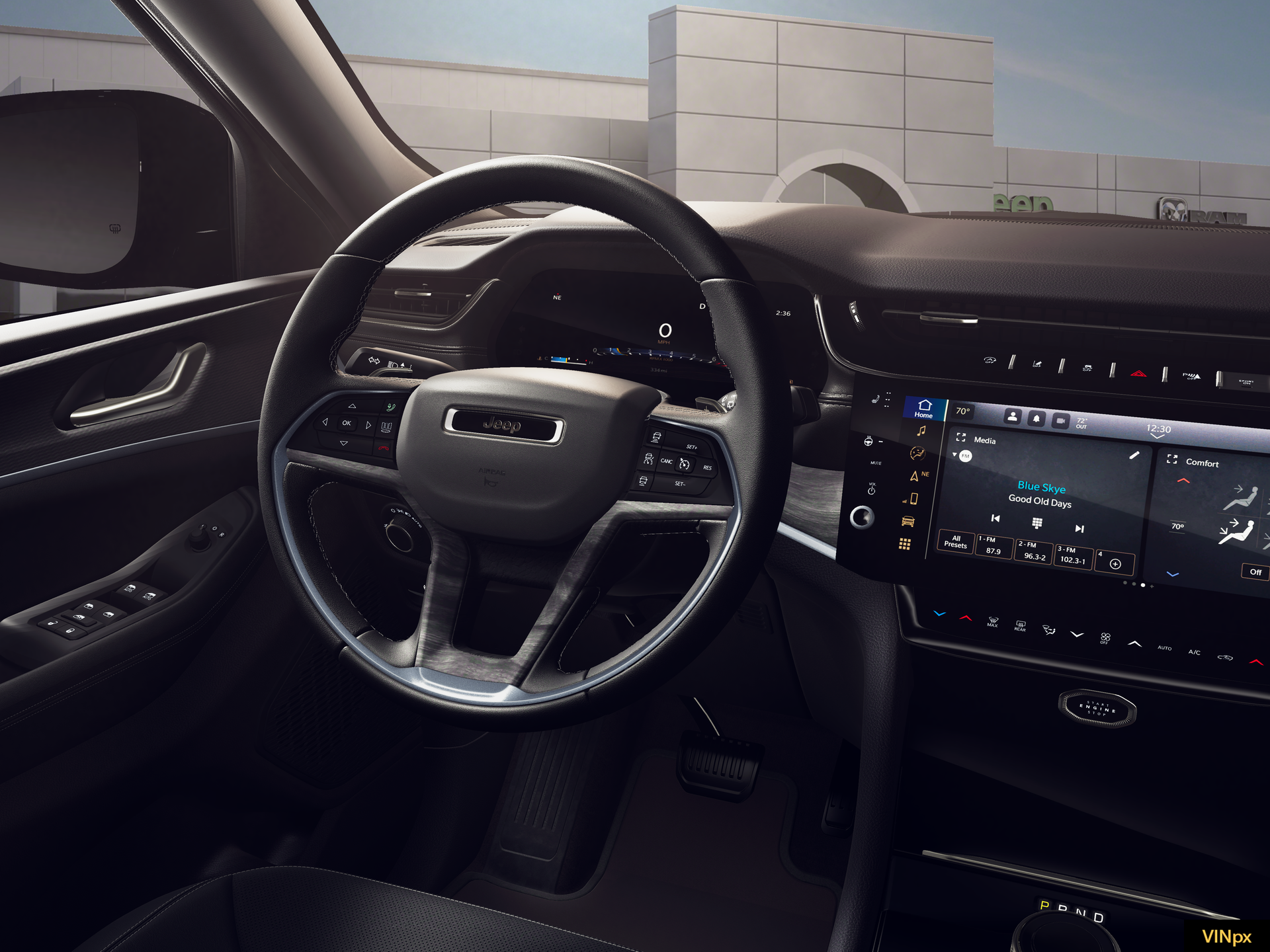 2026 Jeep Grand Cherokee GRAND CHEROKEE L LAREDO ALTITUDE 4X2