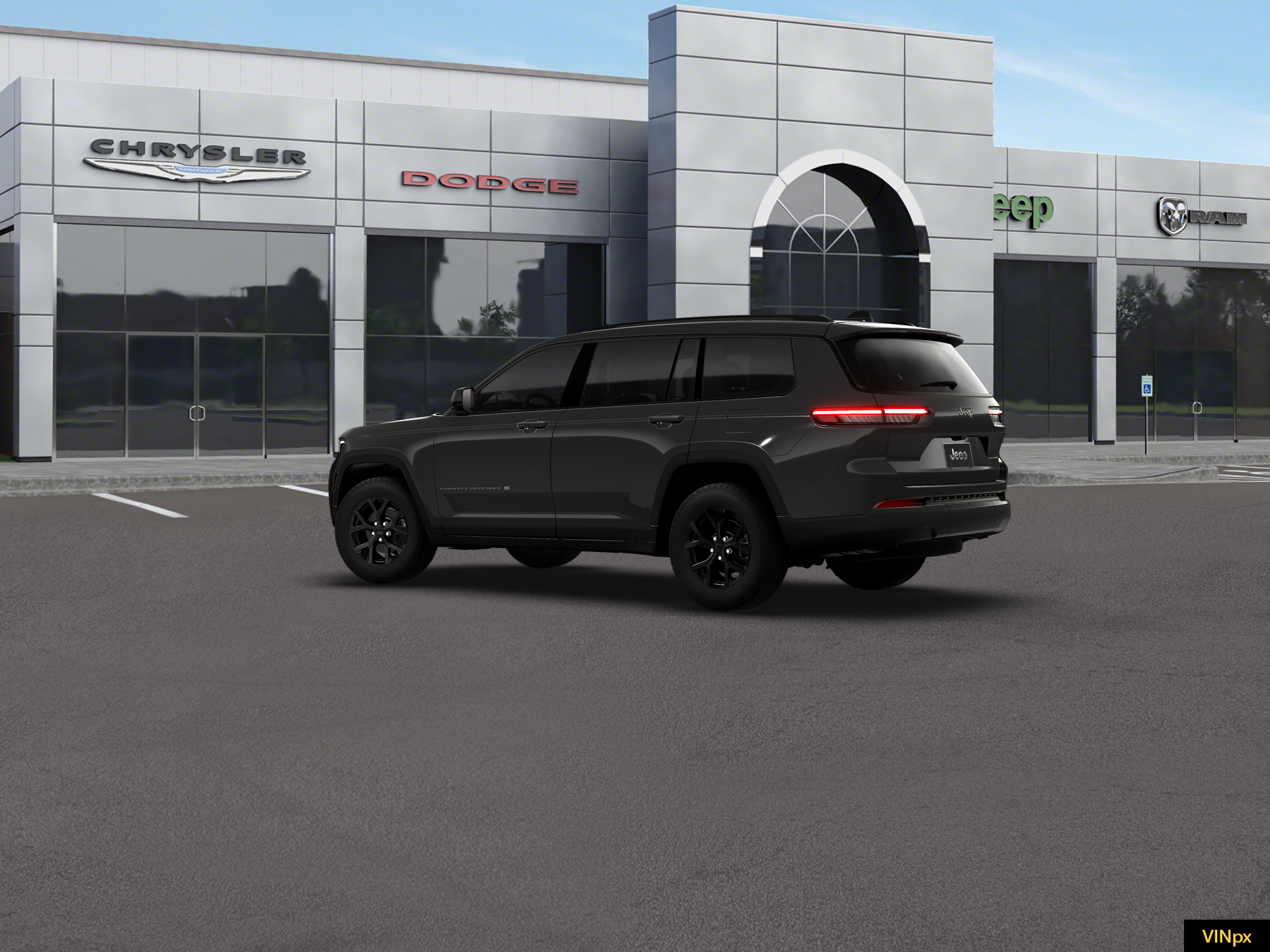 2026 Jeep Grand Cherokee GRAND CHEROKEE L LAREDO ALTITUDE 4X2