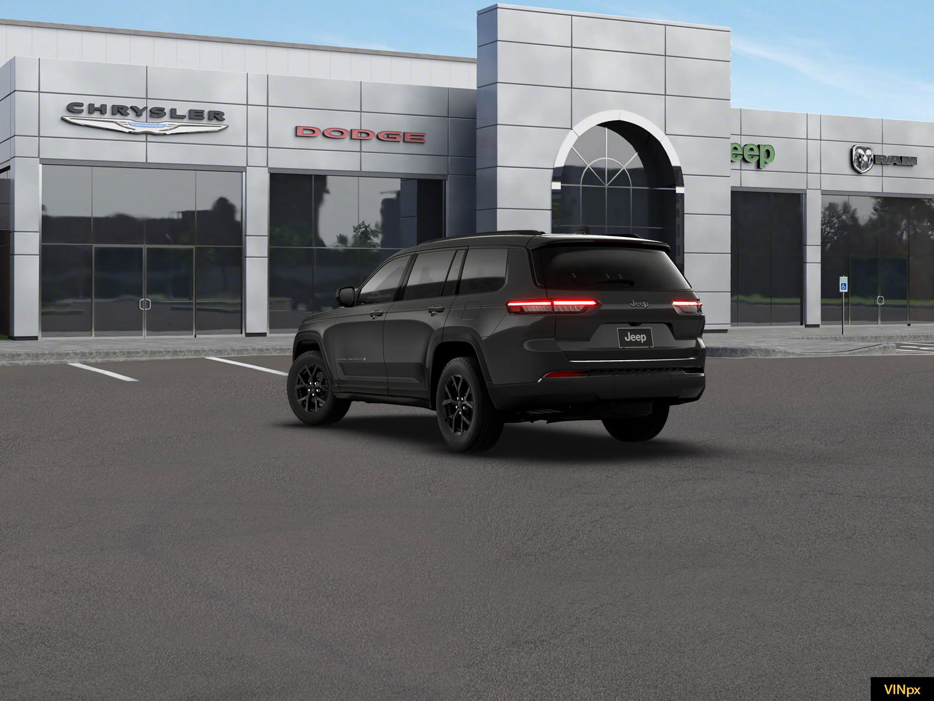 2026 Jeep Grand Cherokee GRAND CHEROKEE L LAREDO ALTITUDE 4X2