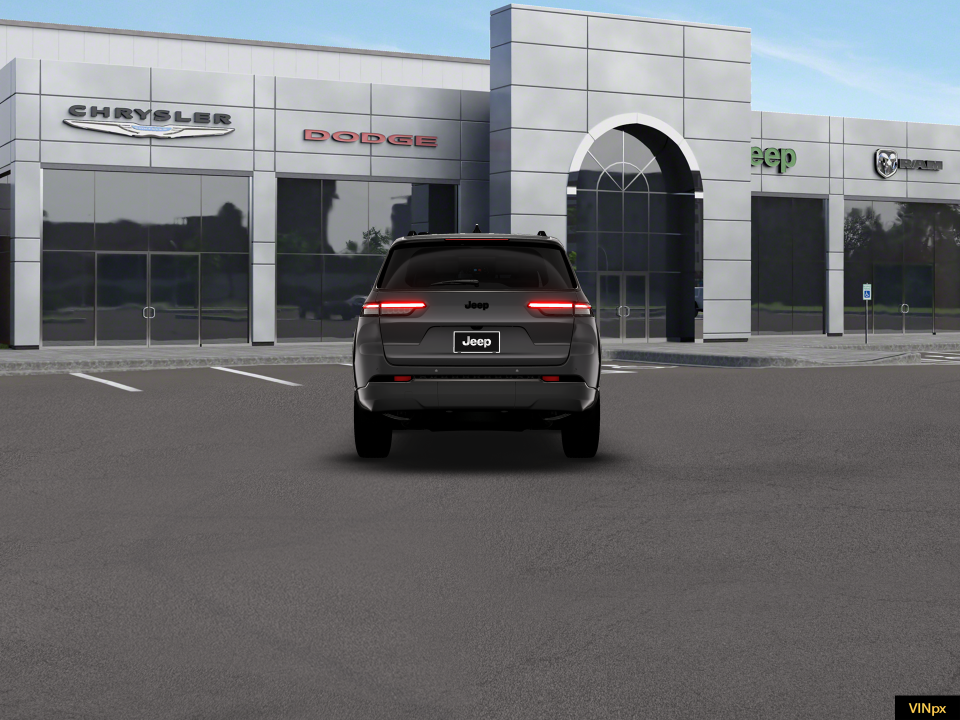 2026 Jeep Grand Cherokee GRAND CHEROKEE L LAREDO ALTITUDE 4X2
