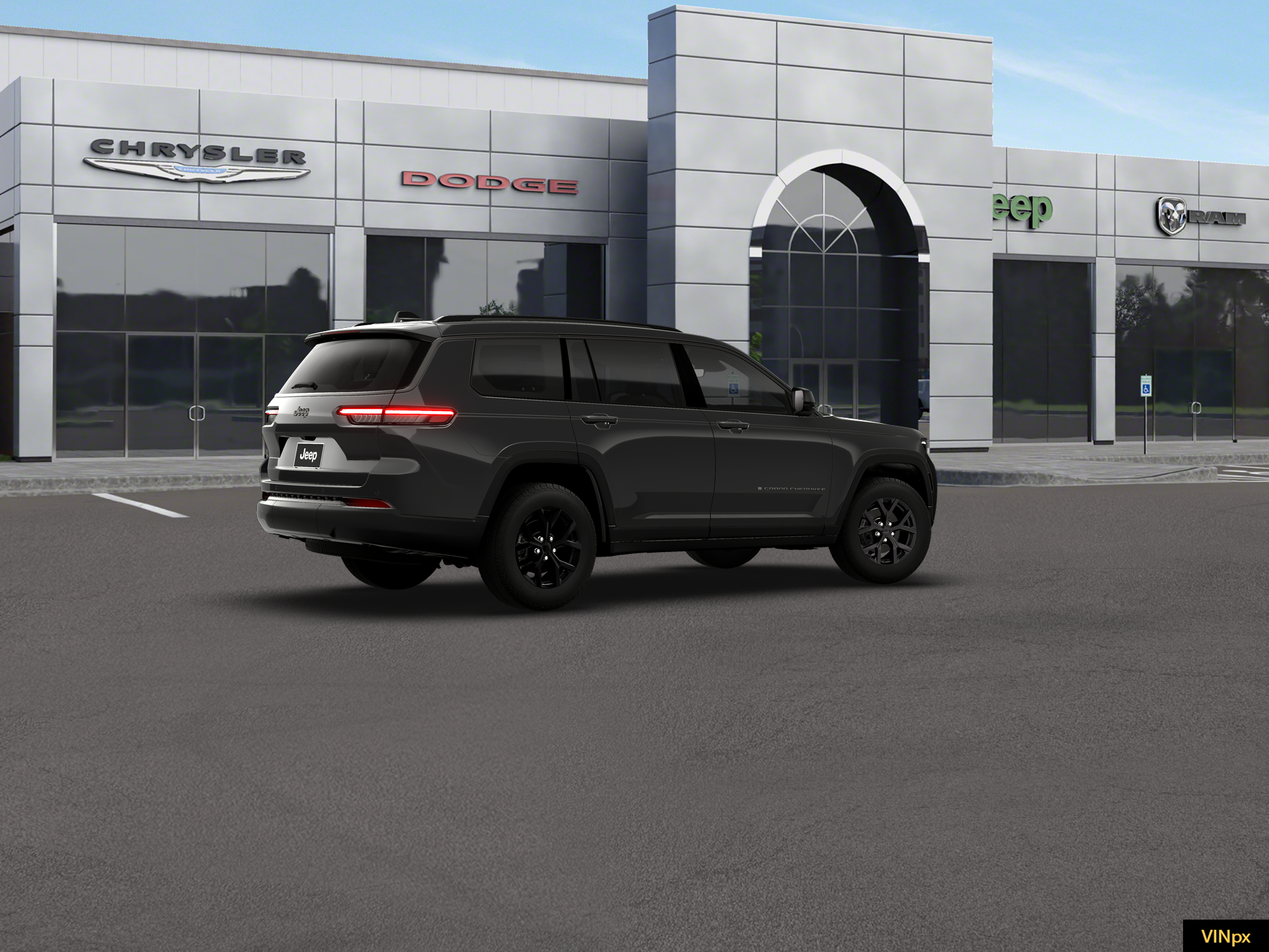 2026 Jeep Grand Cherokee GRAND CHEROKEE L LAREDO ALTITUDE 4X2