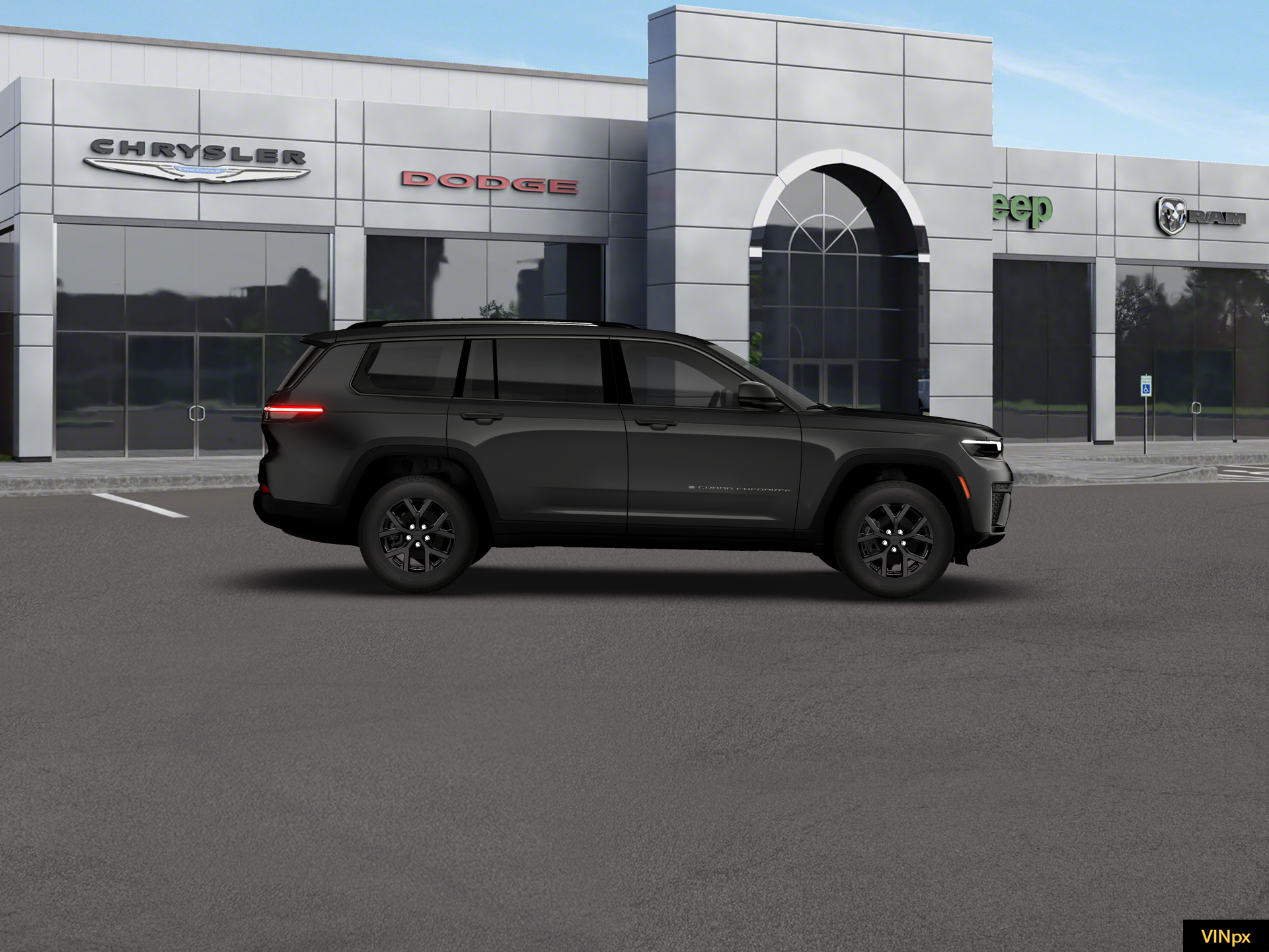 2026 Jeep Grand Cherokee GRAND CHEROKEE L LAREDO ALTITUDE 4X2