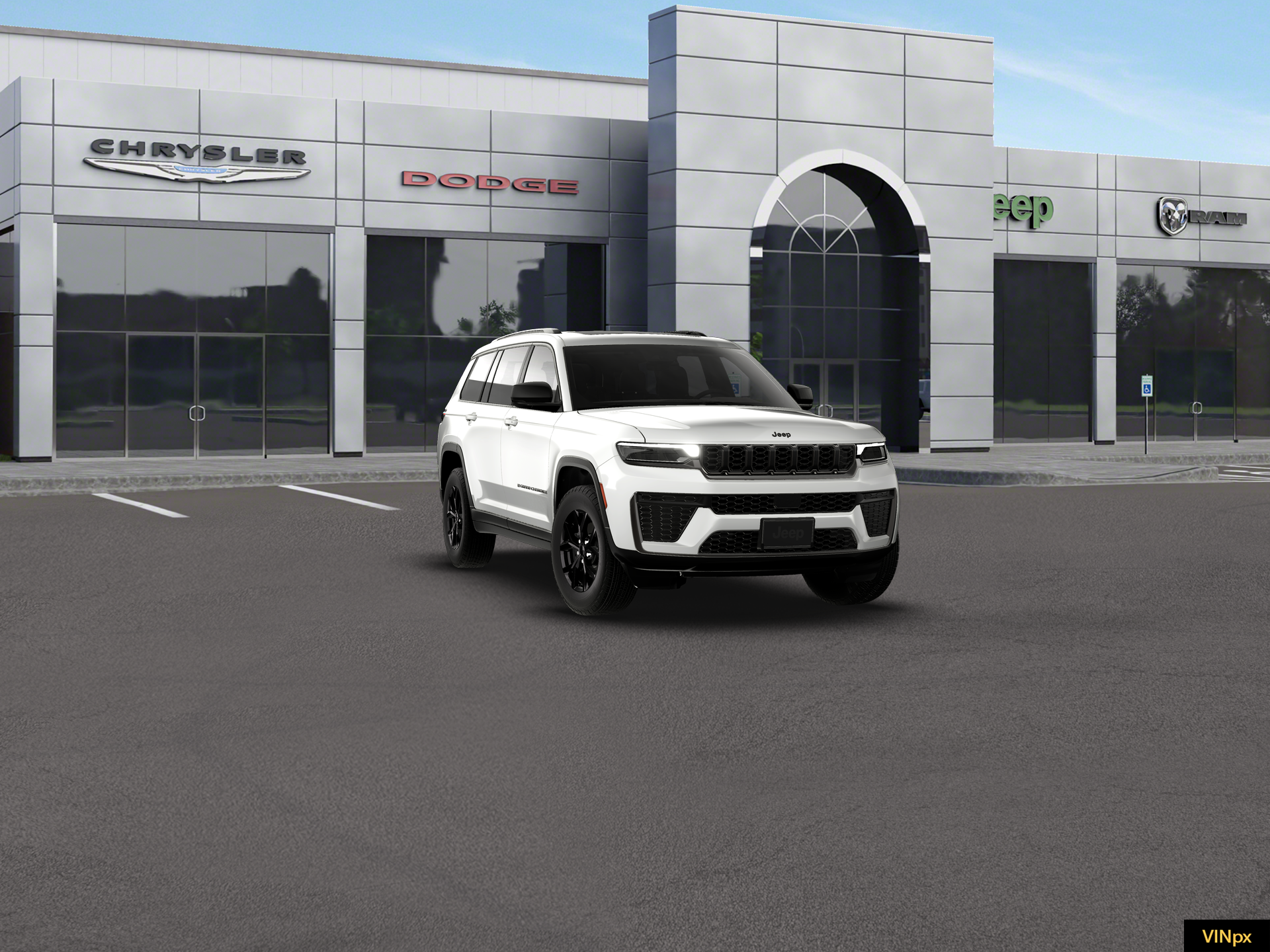 2026 Jeep Grand Cherokee GRAND CHEROKEE L LAREDO ALTITUDE 4X2