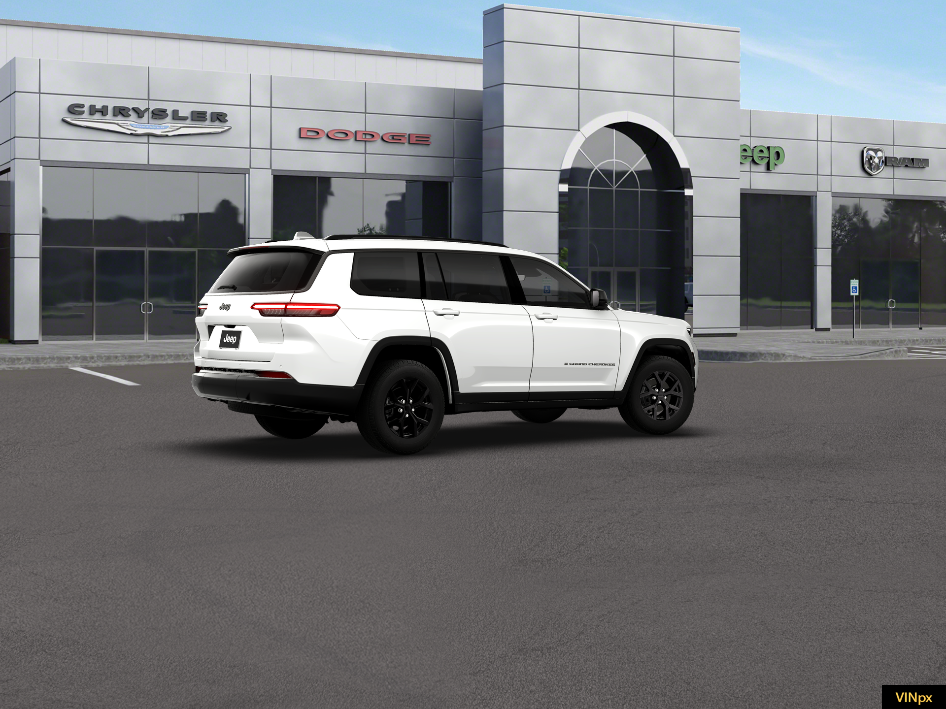 2026 Jeep Grand Cherokee GRAND CHEROKEE L LAREDO ALTITUDE 4X2