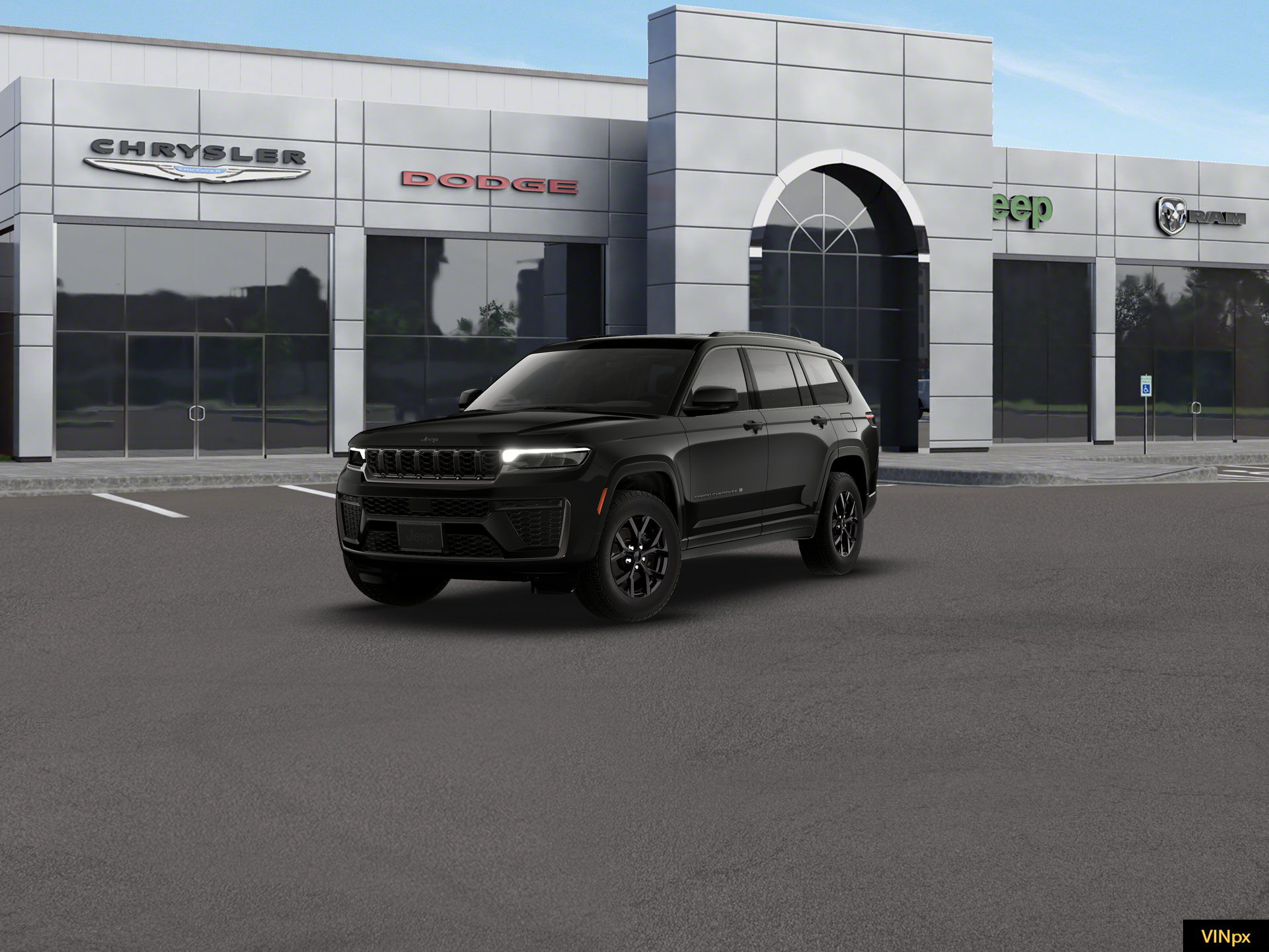 2026 Jeep Grand Cherokee GRAND CHEROKEE L LAREDO ALTITUDE 4X2