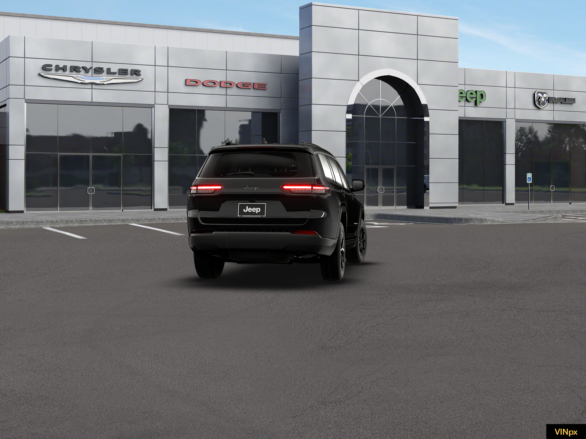 2026 Jeep Grand Cherokee GRAND CHEROKEE L LAREDO ALTITUDE 4X2