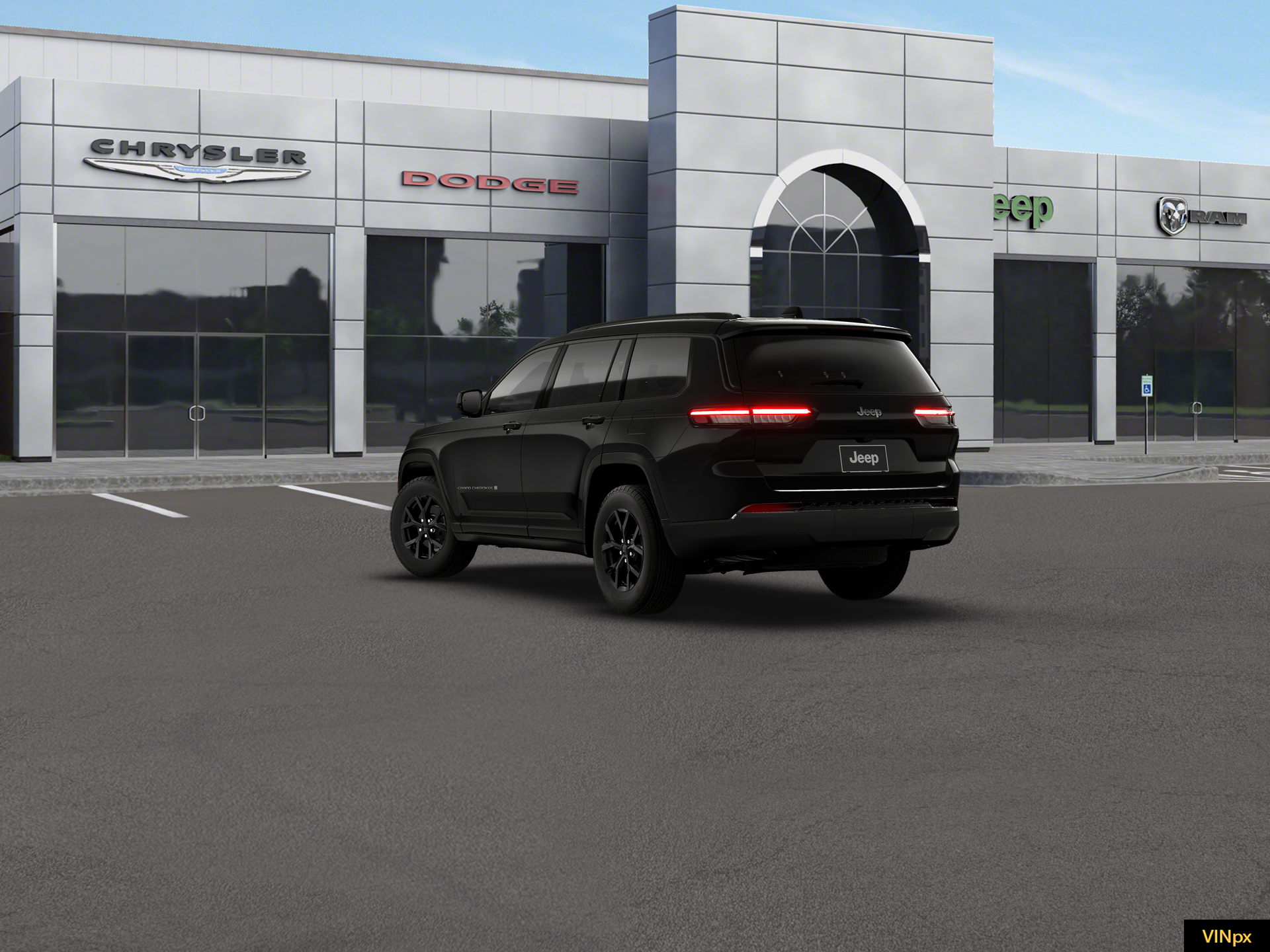 2026 Jeep Grand Cherokee GRAND CHEROKEE L LAREDO ALTITUDE 4X2