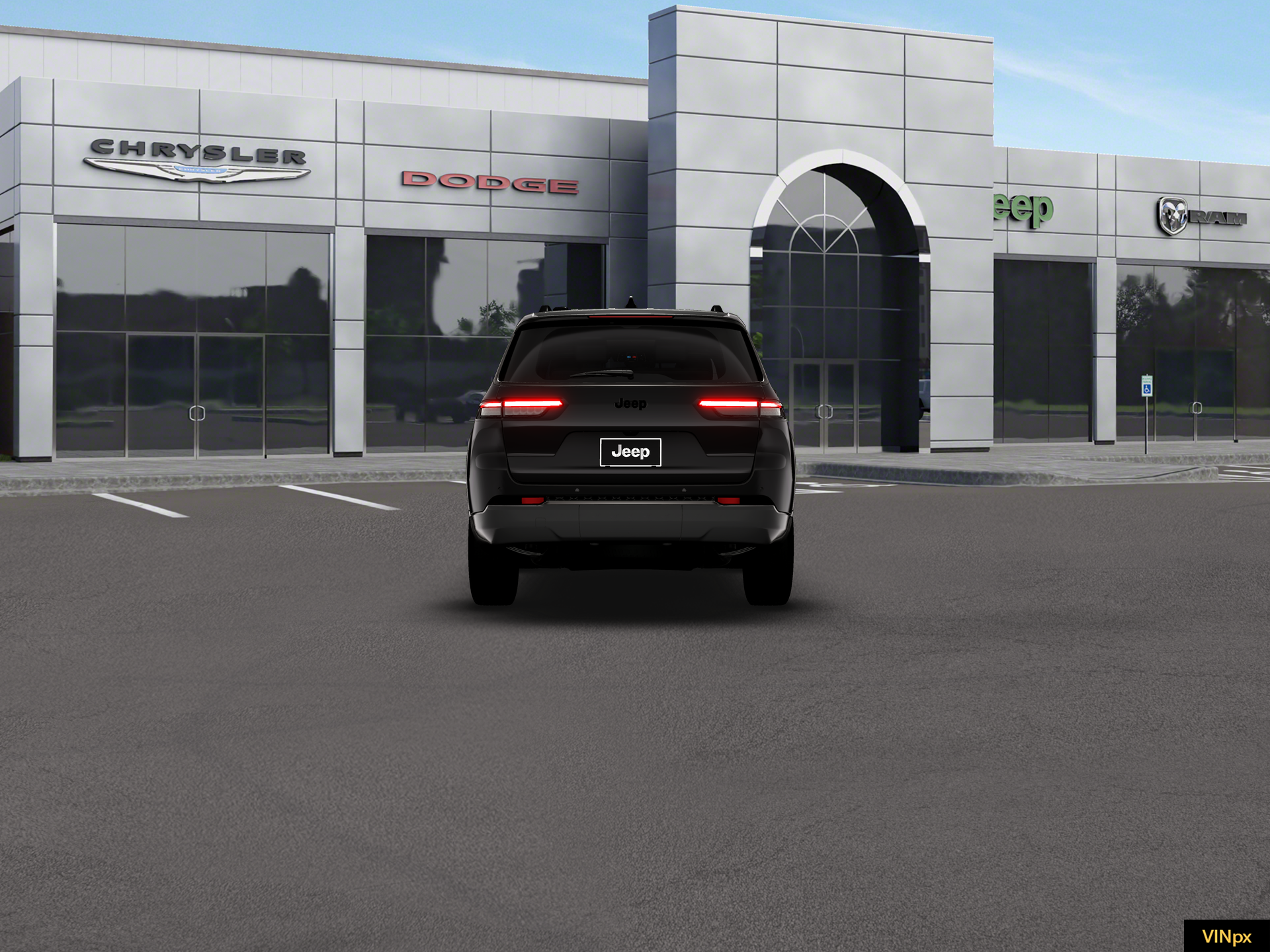 2026 Jeep Grand Cherokee GRAND CHEROKEE L LAREDO ALTITUDE 4X2