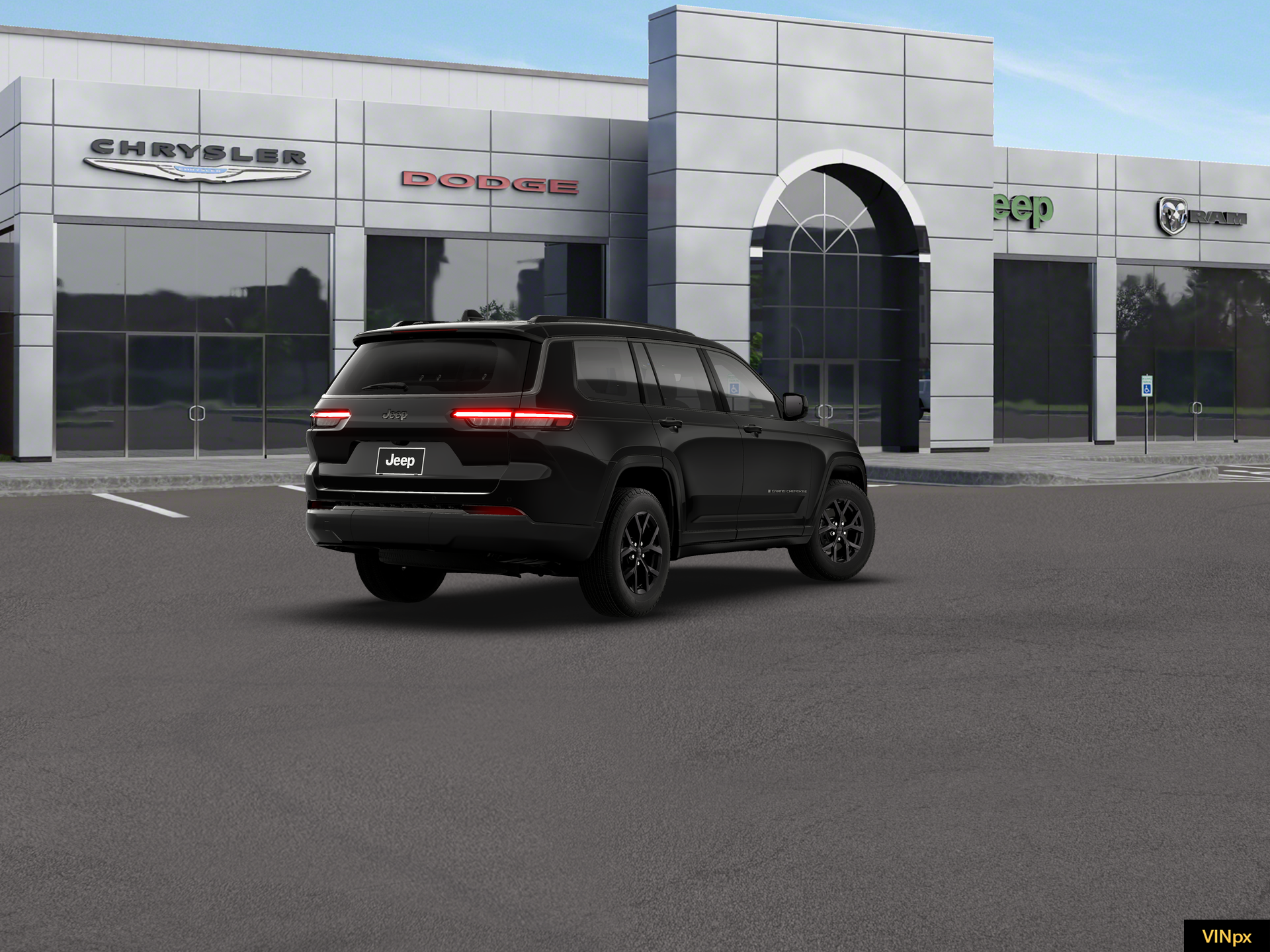 2026 Jeep Grand Cherokee GRAND CHEROKEE L LAREDO ALTITUDE 4X2