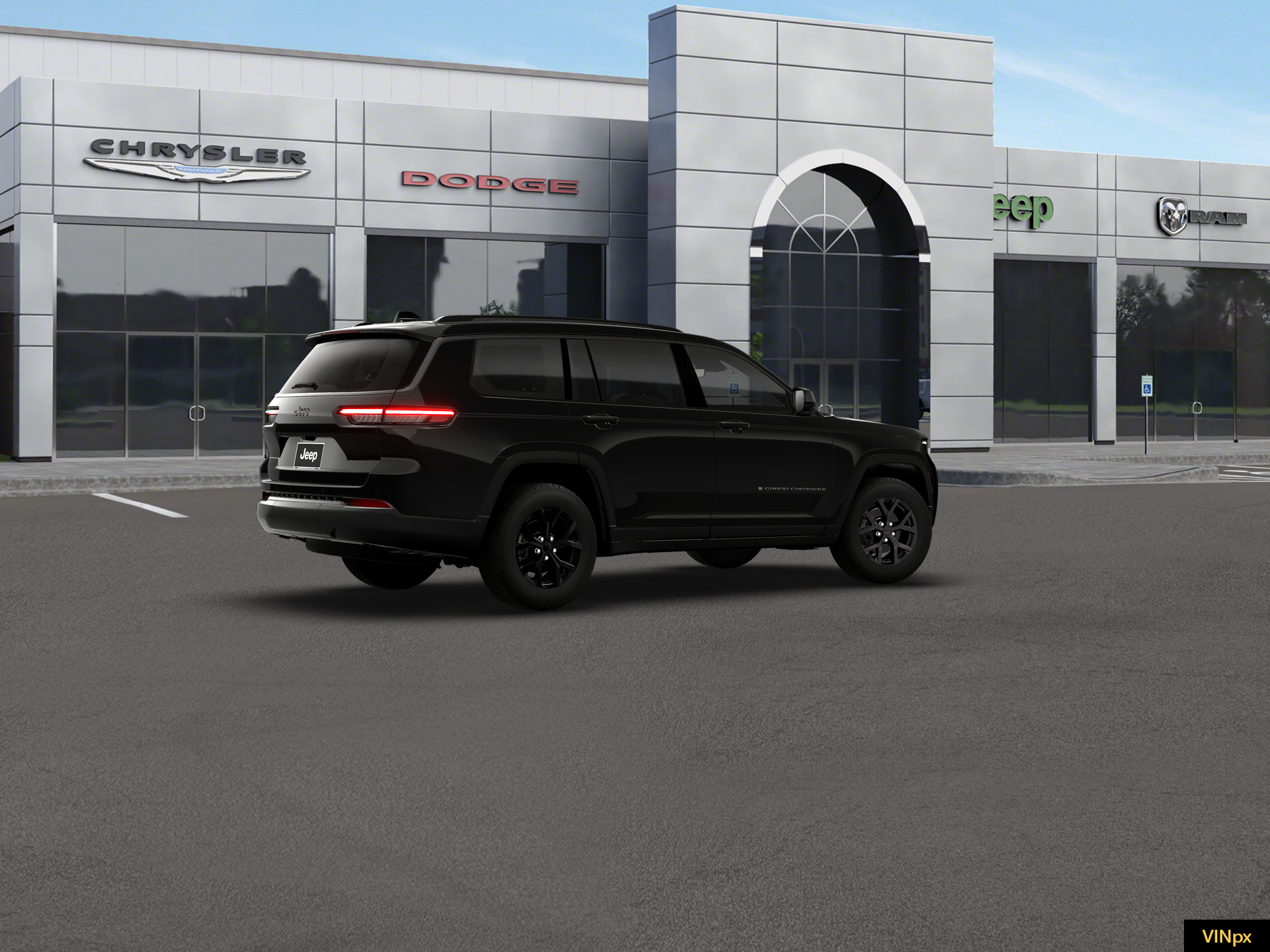 2026 Jeep Grand Cherokee GRAND CHEROKEE L LAREDO ALTITUDE 4X2